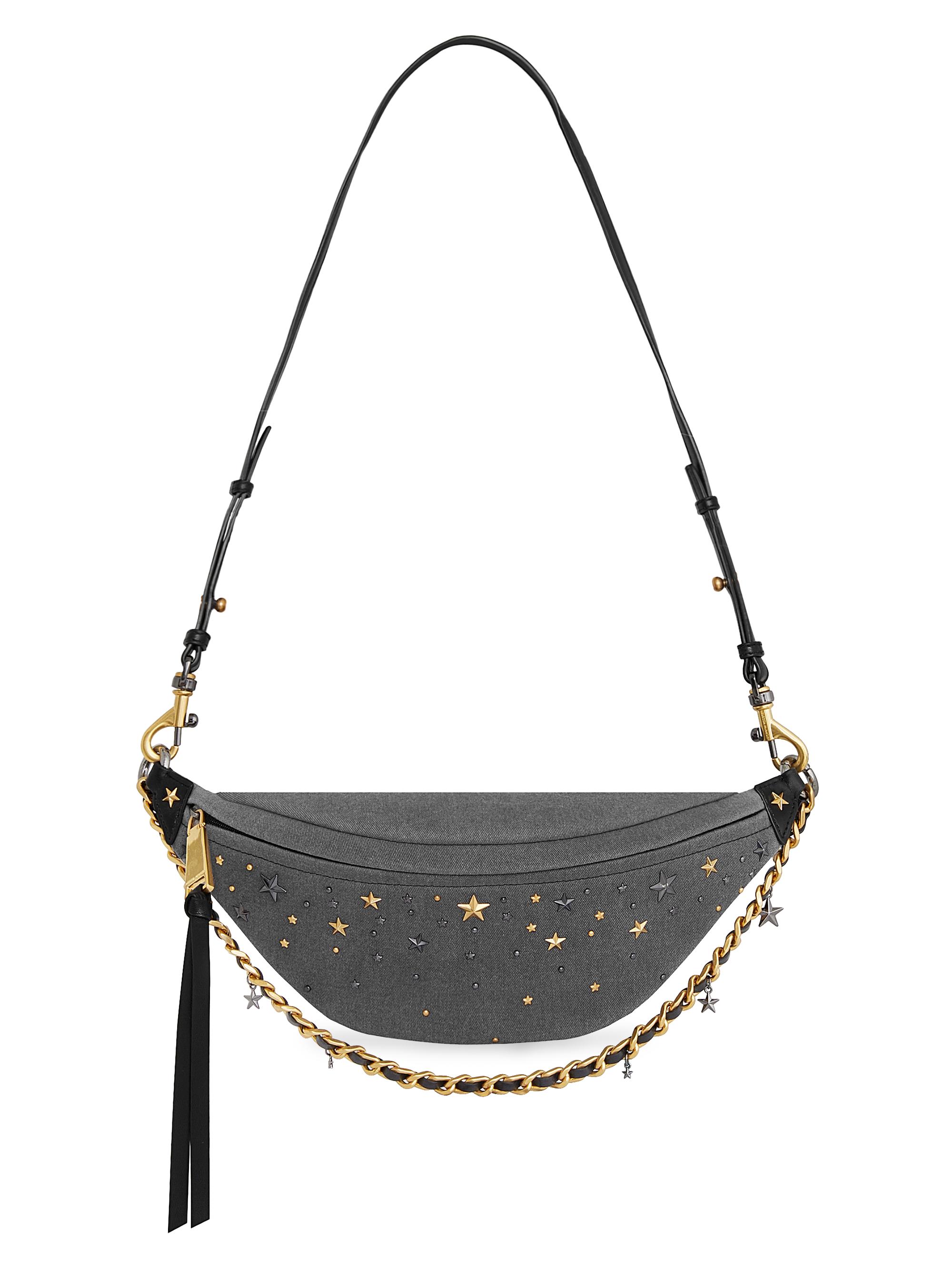 Rebecca Minkoff Women's Mini Star-Dégradé Belt Bag - Grey