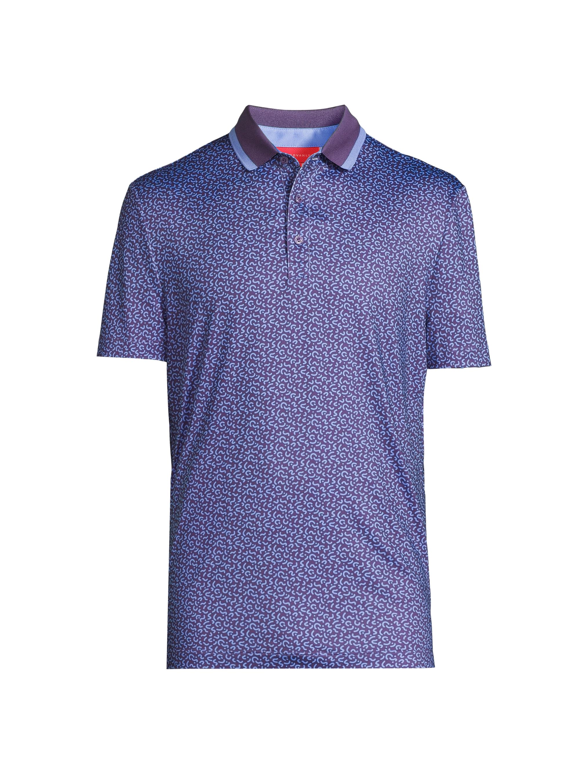 Redvanly Men's Edgar Polo Shirt - Loganberry