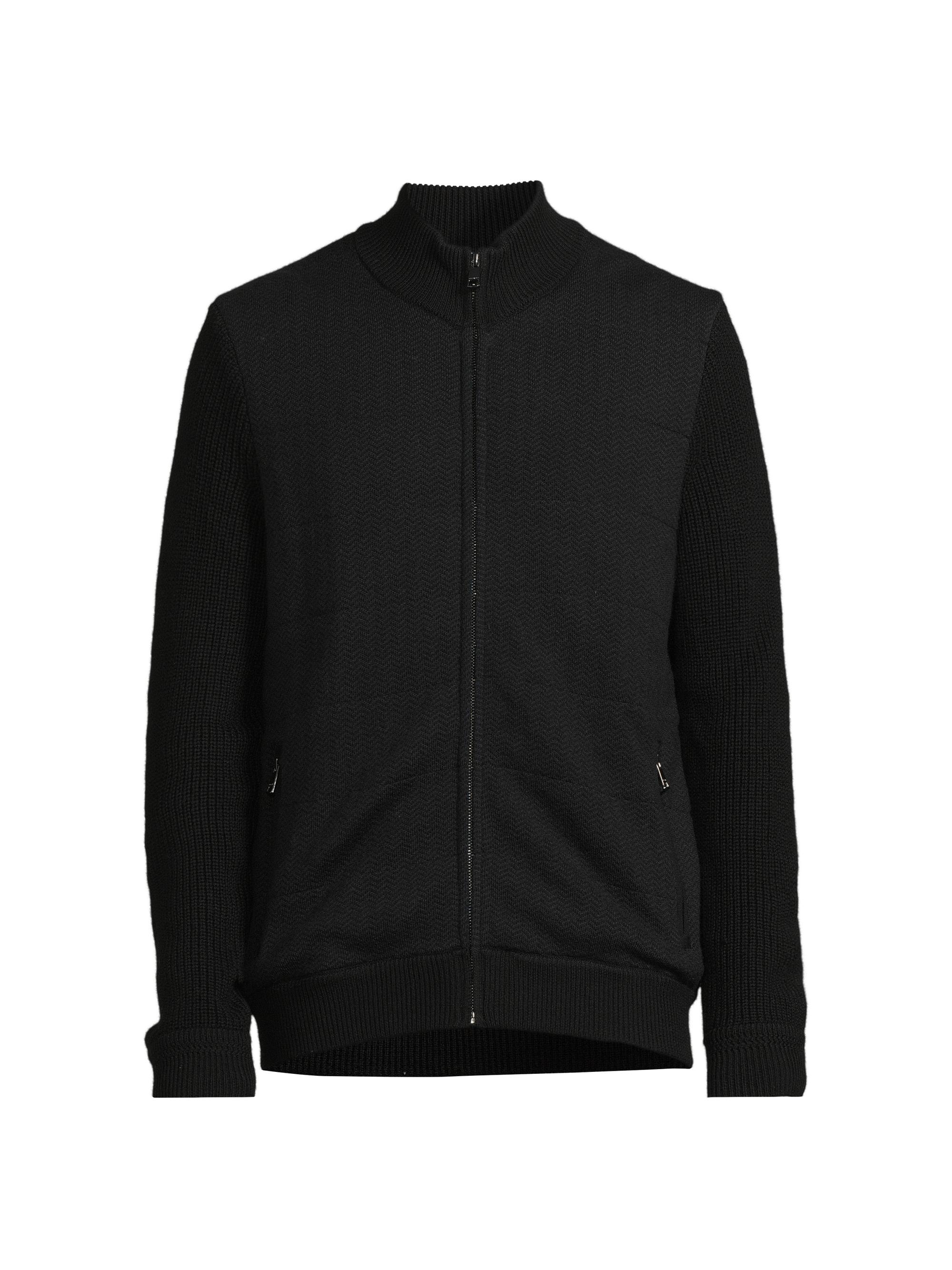 Redvanly Men's Cliff Wool Jacket - Tuxedo