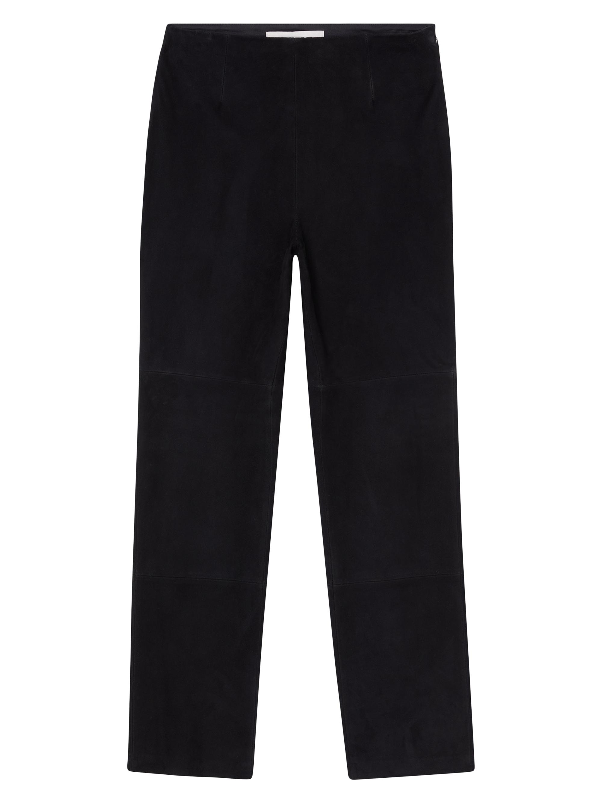rag & bone Andi High-Rise Cropped Wide-Leg Corduroy Pants | Saks