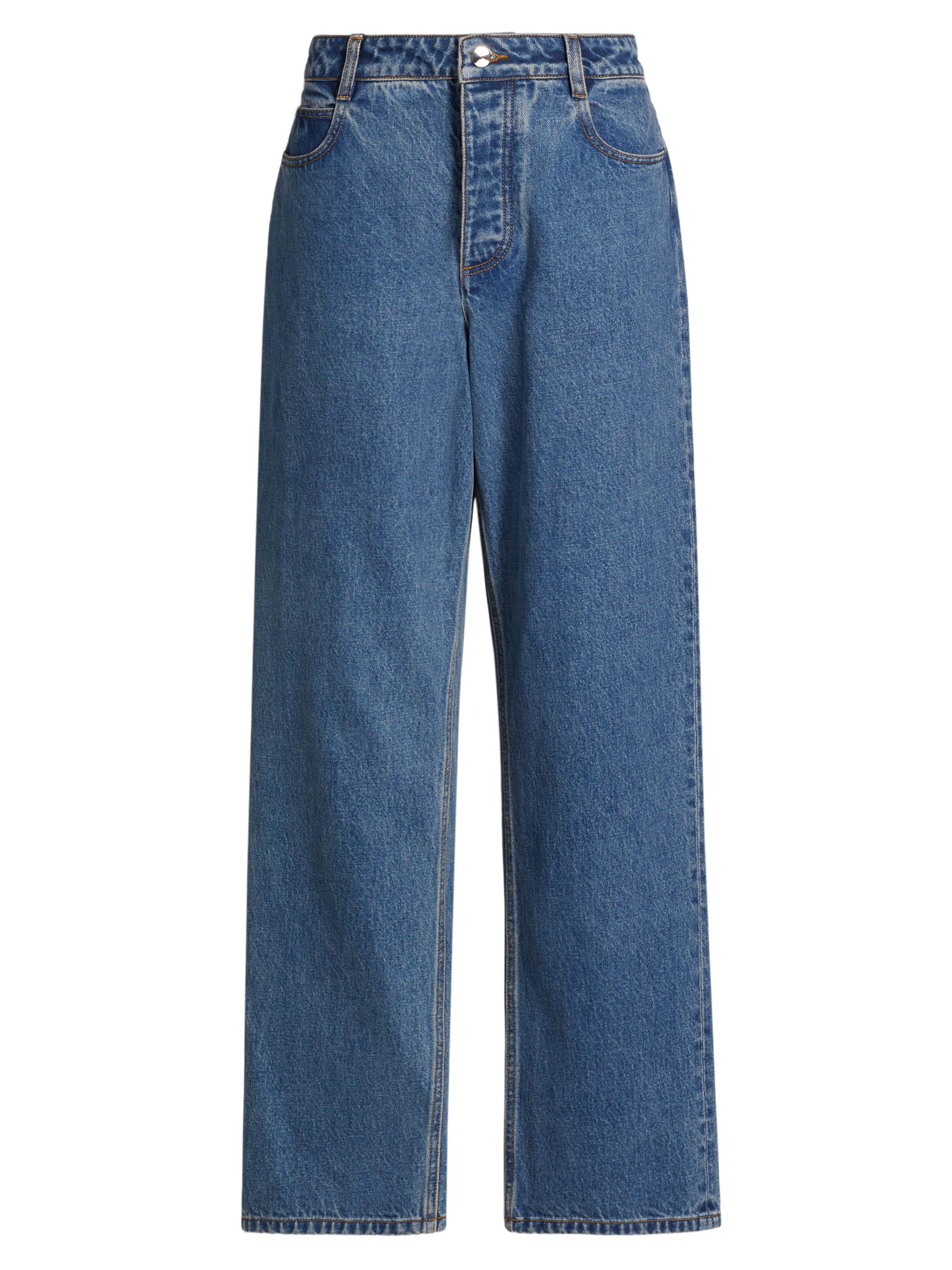Ronny Kobo Sade Straight-Leg Jeans | Saks Fifth Avenue