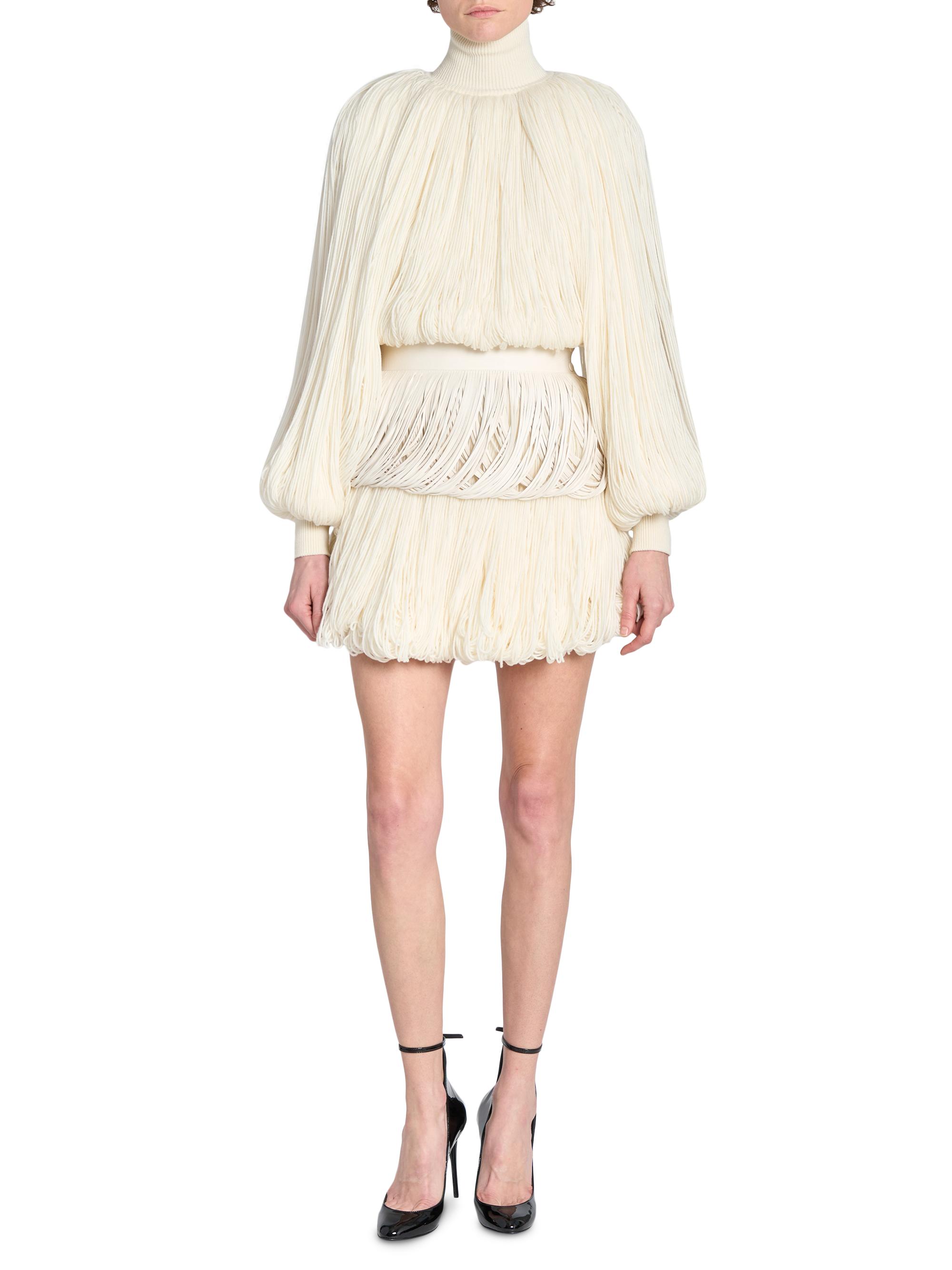 アメリヴィンテージ　FRINGE BELT Ayliss Women Tassel Fringe Skirt Belt Punk Waist Dress Belt