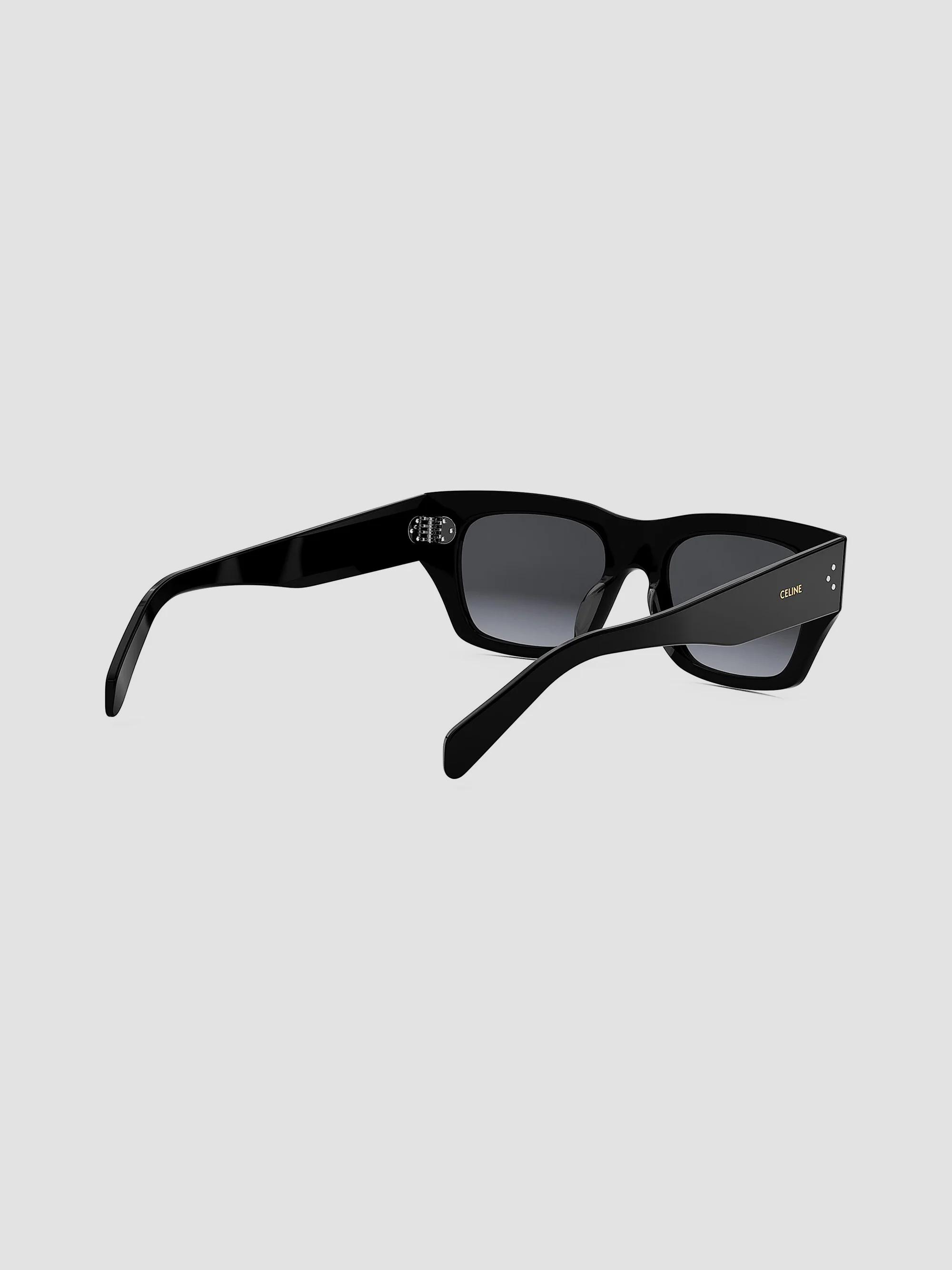 Celine Sunglasses 57mm CELINE 57MM Flat-Top Rectangular Sunglasses | Saks Fifth Avenue main image 3