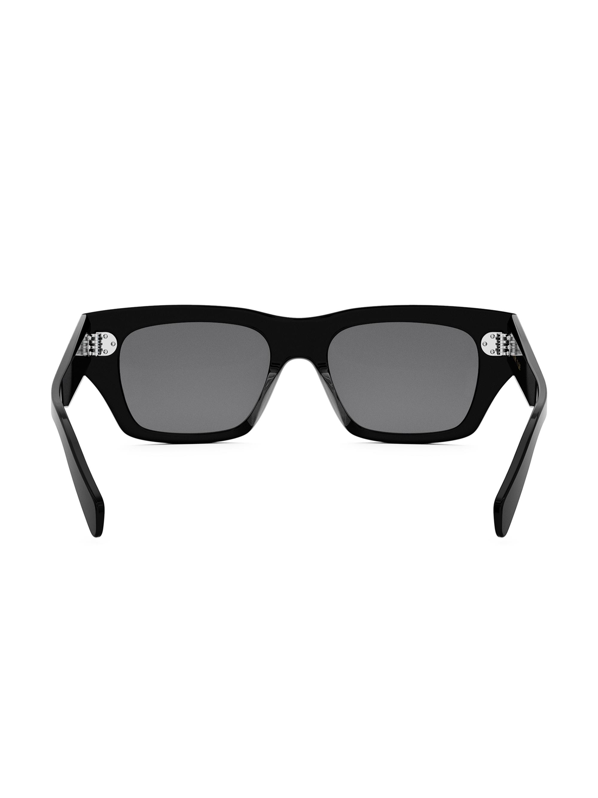 3 Dots 57MM Butterfly Sunglasses
