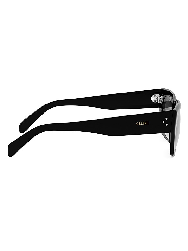 Shop CELINE 3 Dots 57MM Butterfly Sunglasses | Saks Fifth Avenue Shop CELINE 3 Dots 57MM Butterfly Sunglasses | Saks Fifth Avenue