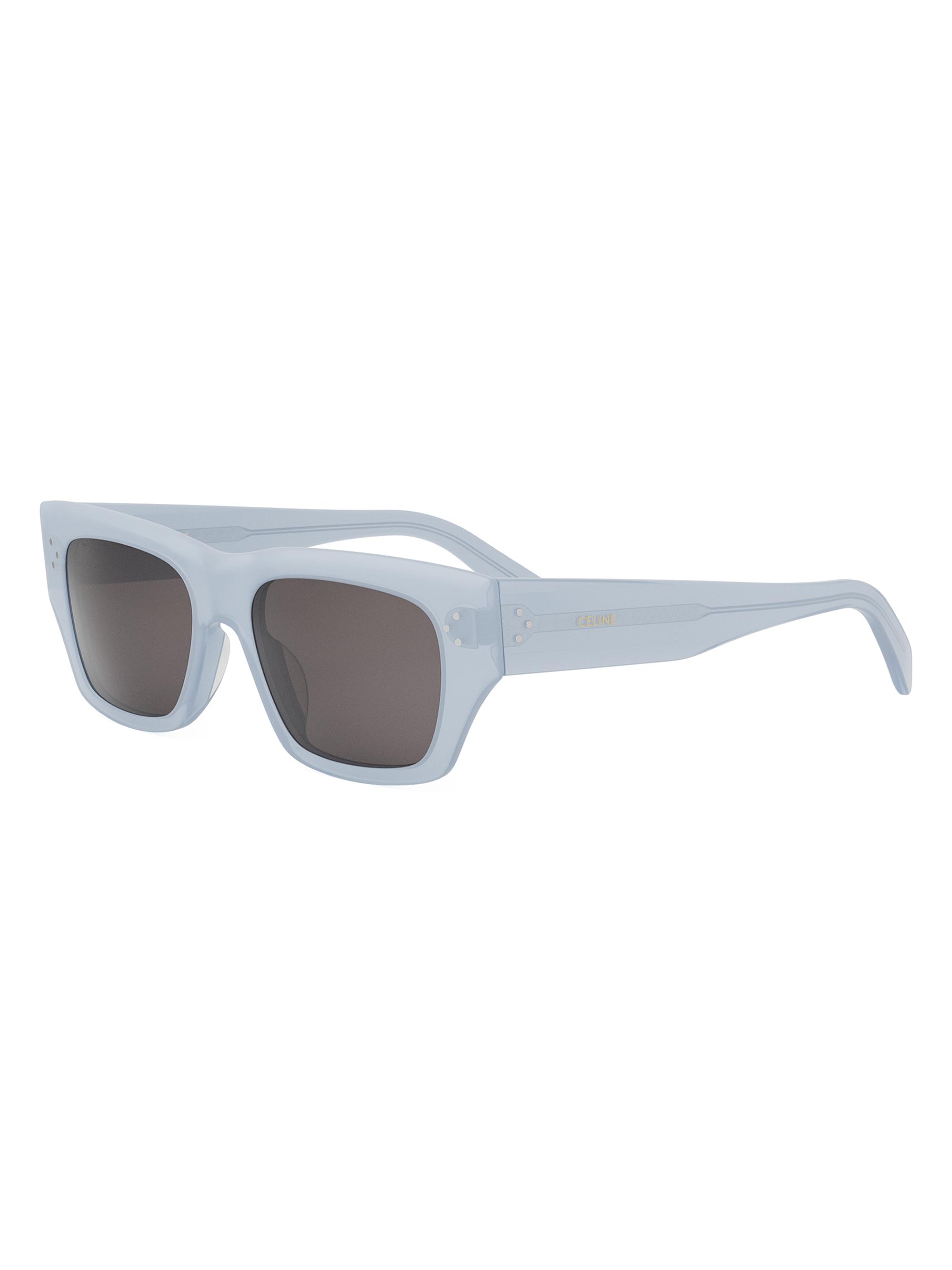 CELINE Bold 3 Dots 64MM Rectangular Sunglasses | Saks Fifth Avenue