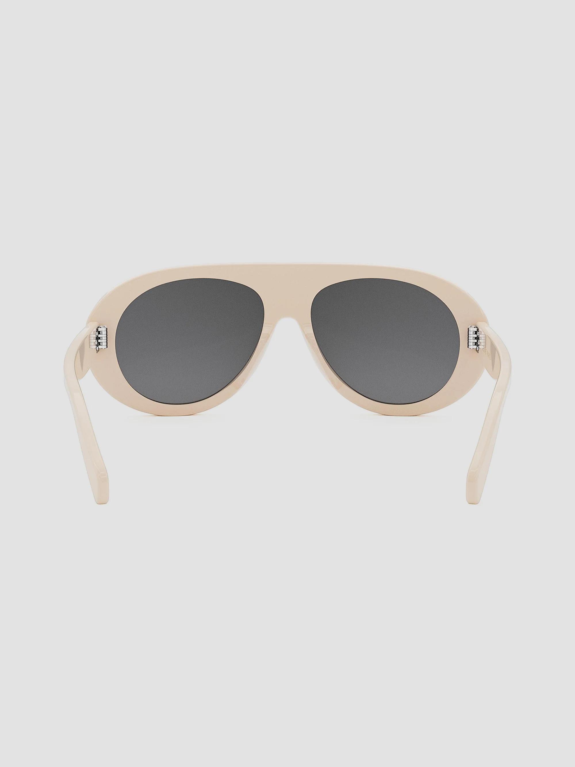CELINE Après Ski 55MM Pilot Sunglasses | Saks Fifth Avenue display picture 3