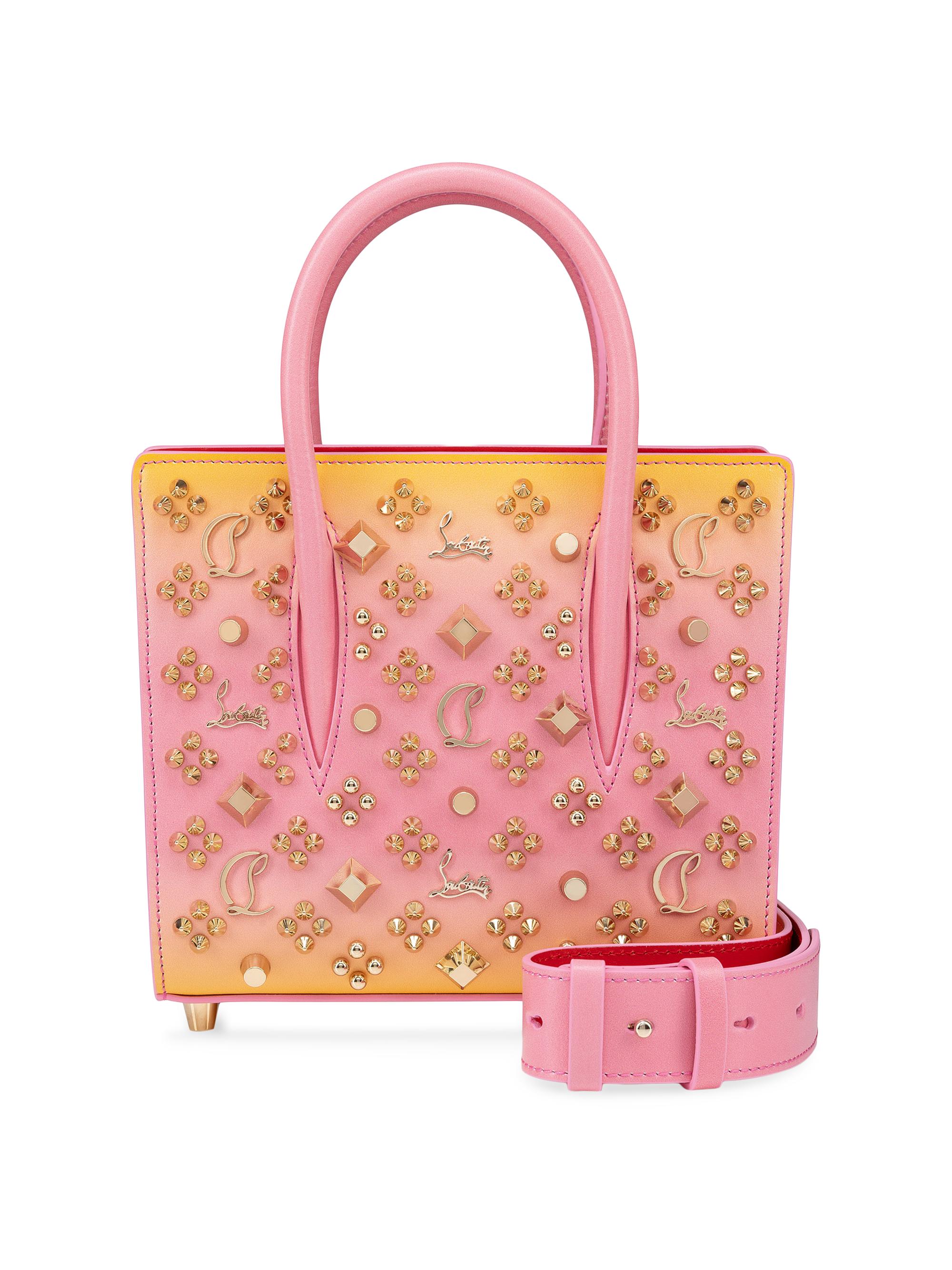 Christian Louboutin Women's Paloma Mini Top Handle Bag