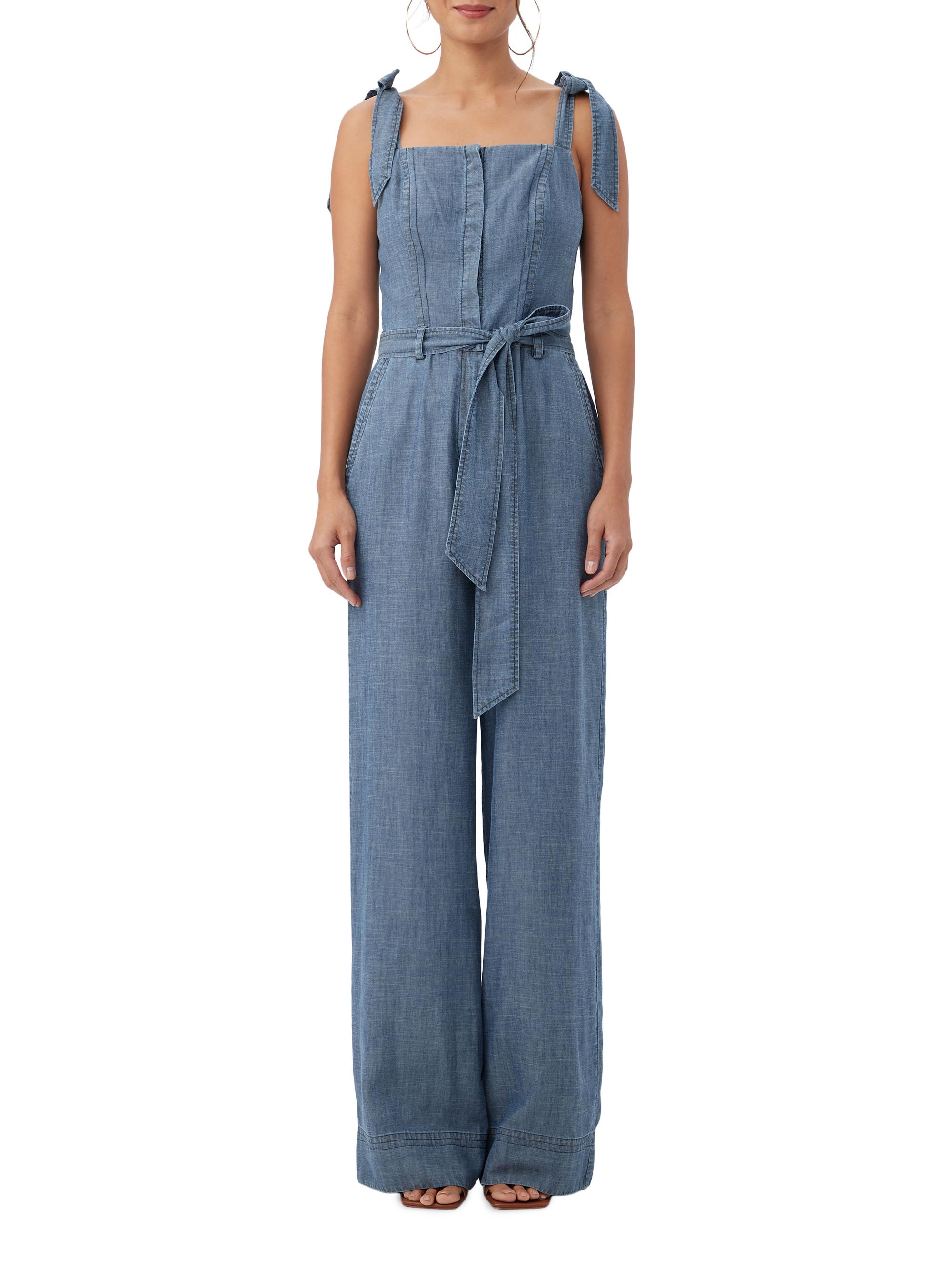Pago Pago Linen-Blend Jumpsuit