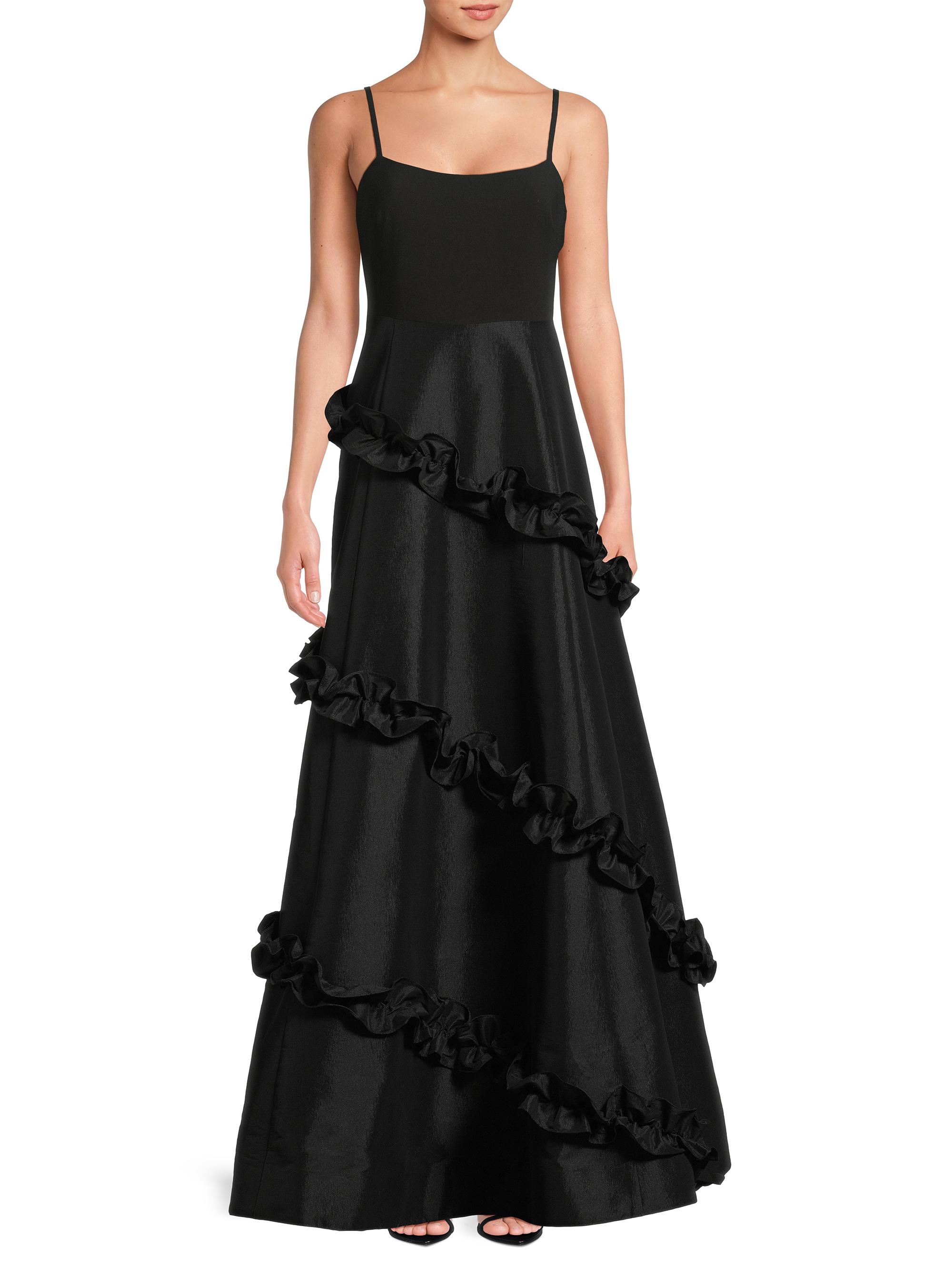 Likely Arissa Ruffle-Trim Ballgown | Saks Fifth Avenue