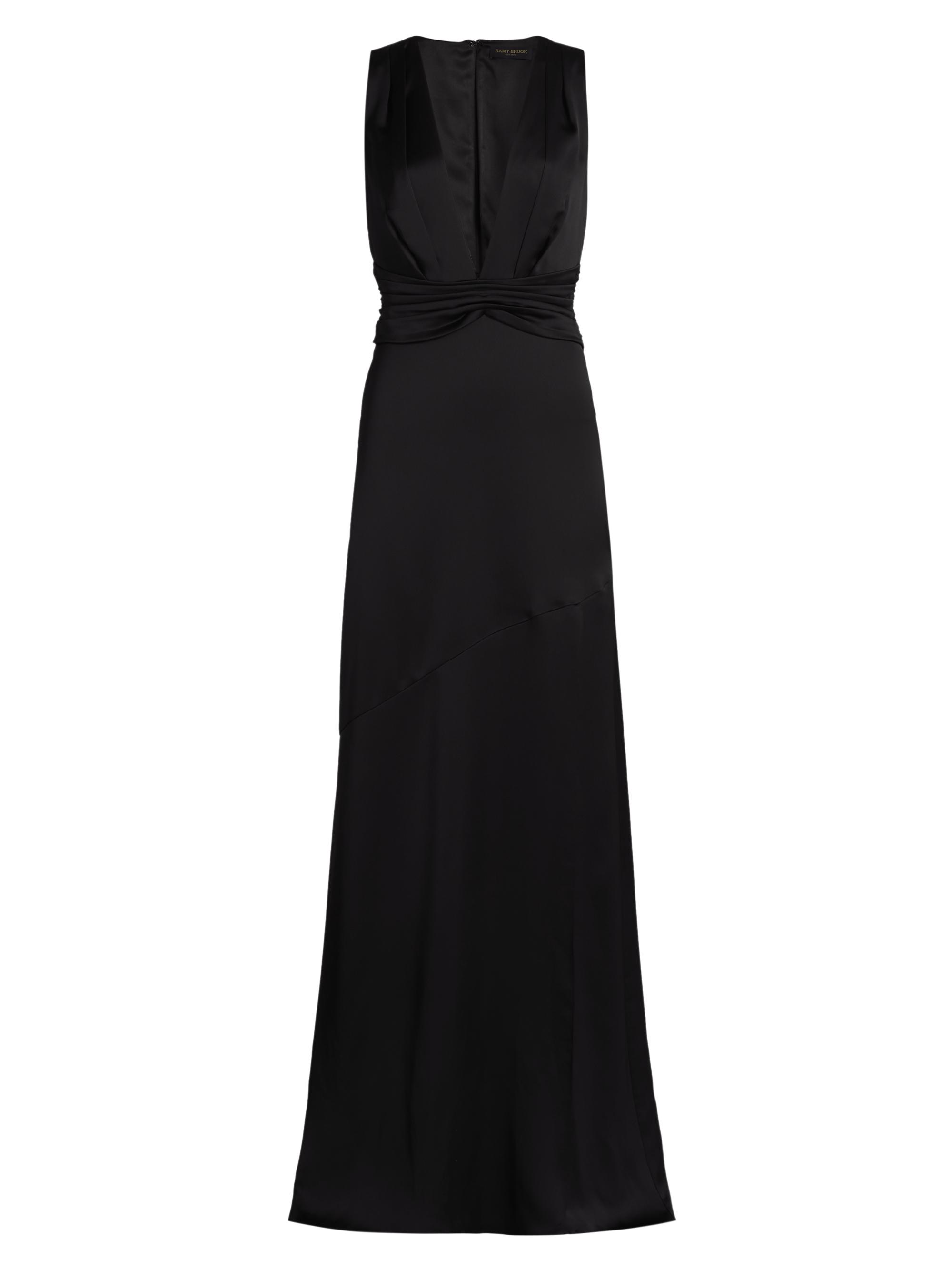 Ramy Brook Chantal Embellished Plunging V-Neck Gown | Saks Fifth