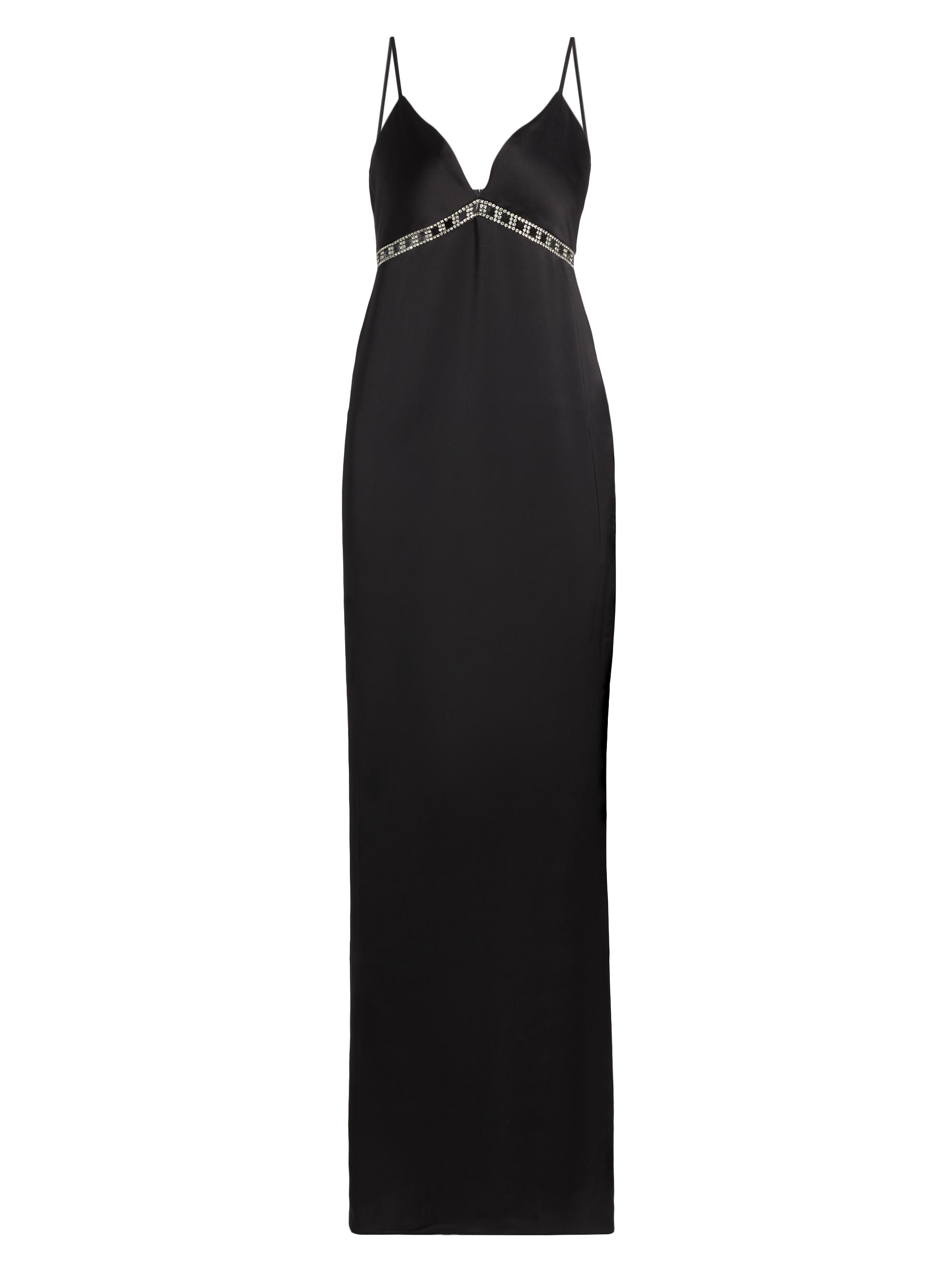 Ramy Brook Women's Mosby Crystal-Trimmed Gown - Black