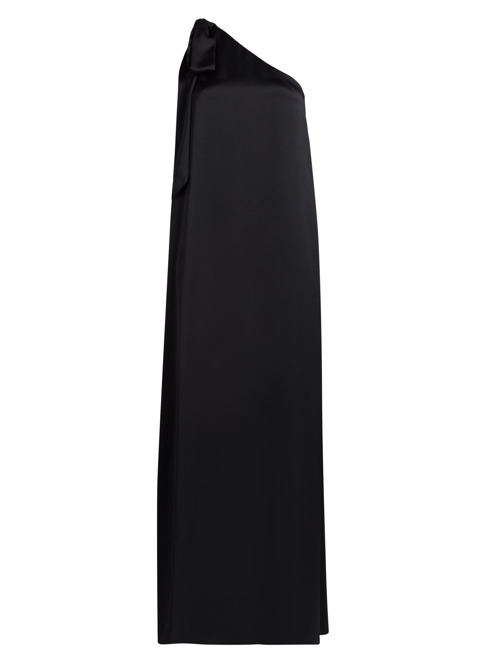 Ramy Brook Women's Benita Asymmetric A-Line Gown - Black