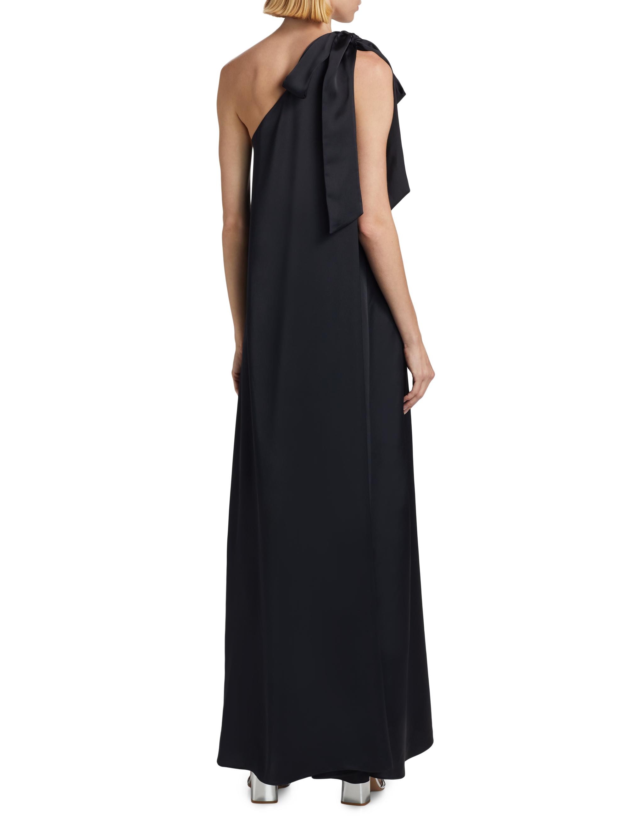 Ramy Brook Benita Asymmetric A-Line Gown | Saks Fifth Avenue