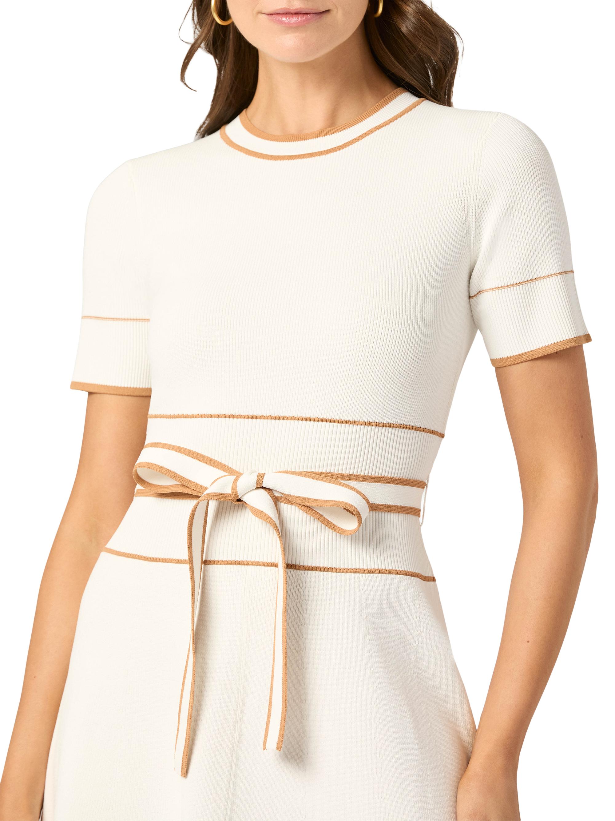 Shoshanna Addison Belted Knit Dress | Saks Fifth Avenue