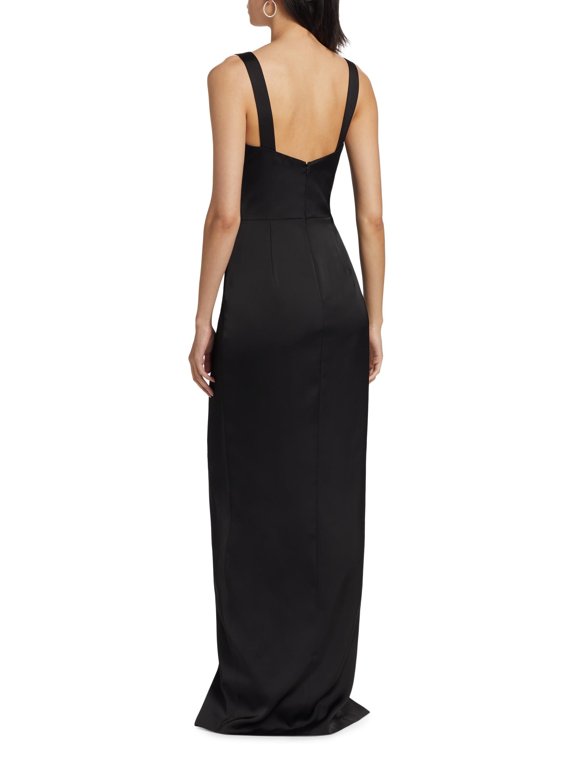 Marchesa Notte Satin Bustier Gown | Saks Fifth Avenue