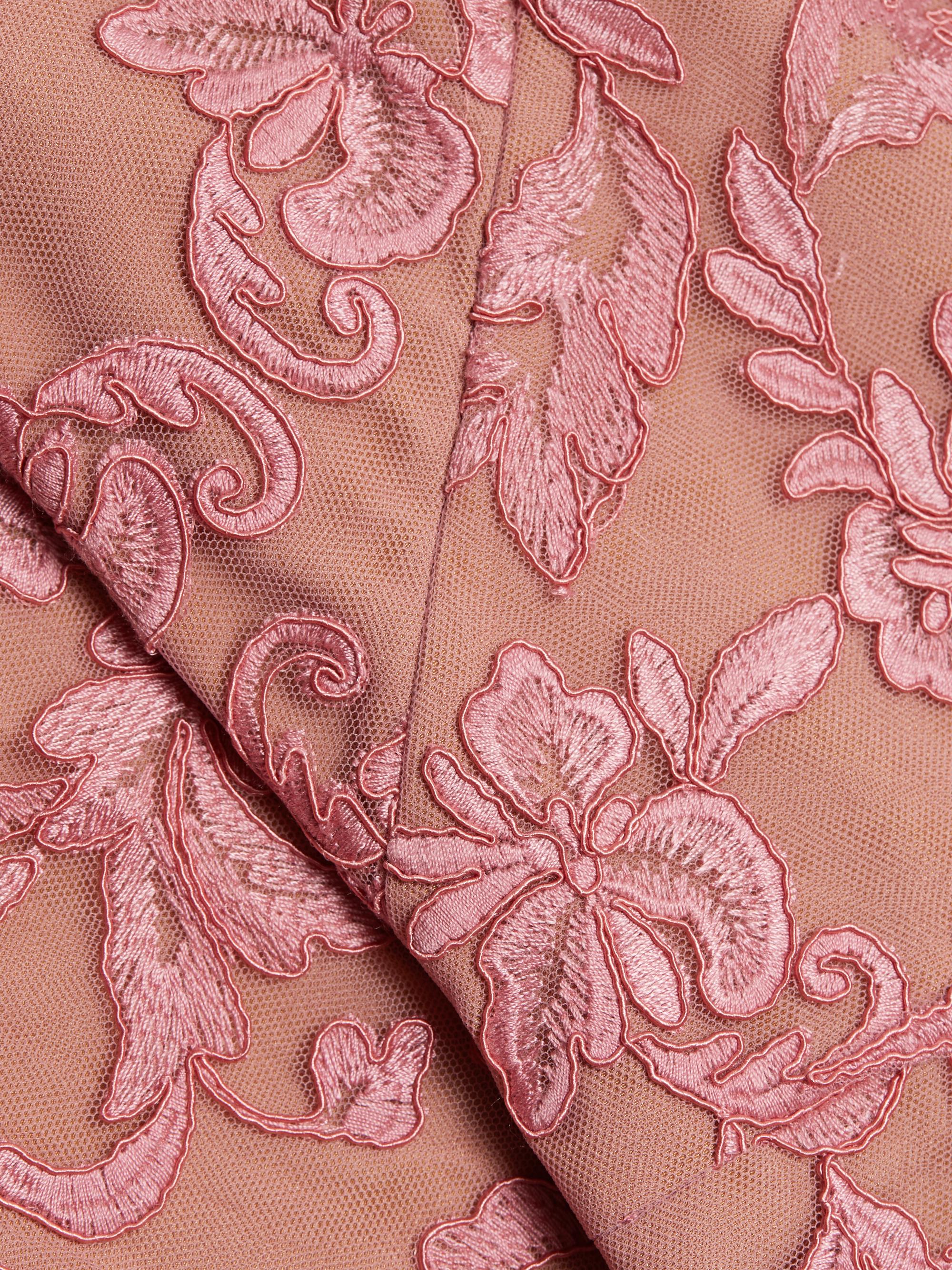 みさみさ様Marchesa Notte 花柄オフショルダー ロングドレス2サイズ 0400021550533_ROSE?wid=830&hei