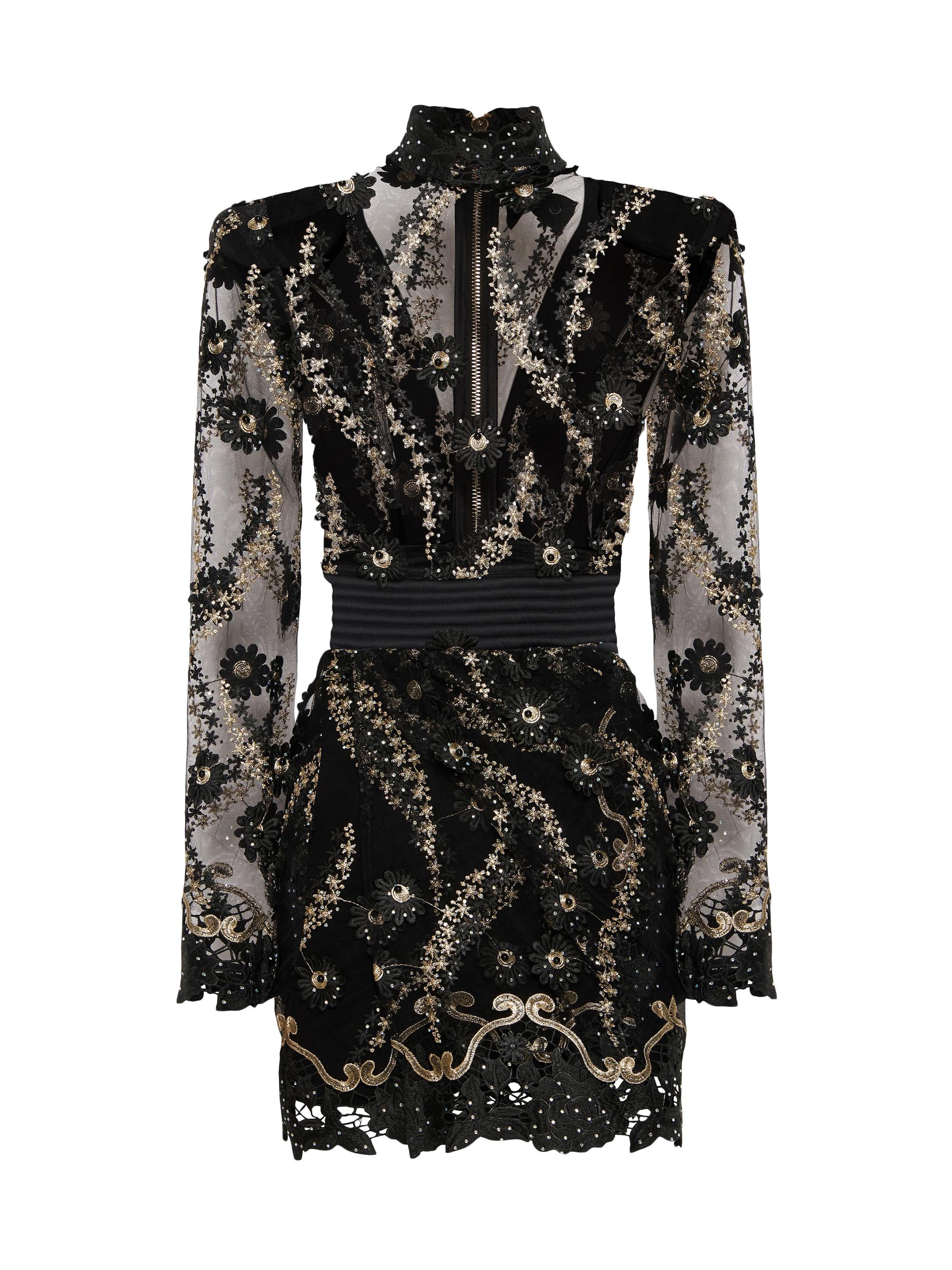 Zhivago Women's Raise Your Hand Minidress - White