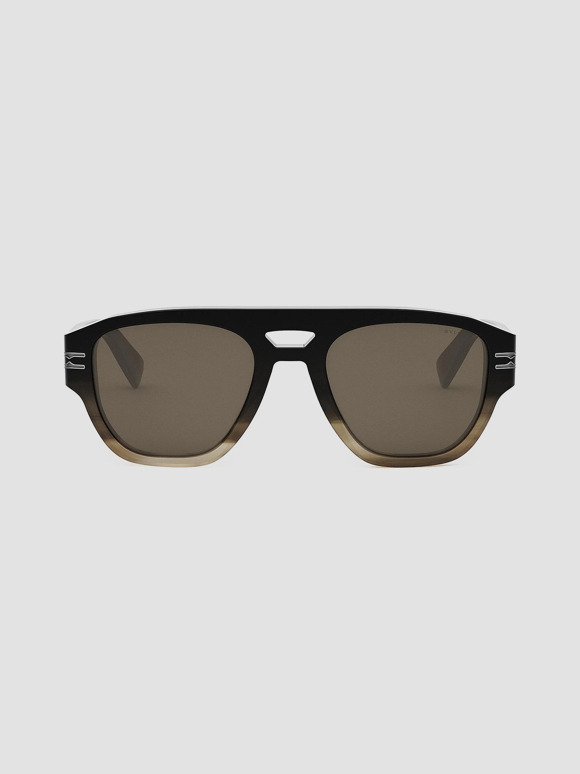 BVLGARI B.Zero1 53MM Pilot Sunglasses | Saks Fifth Avenue