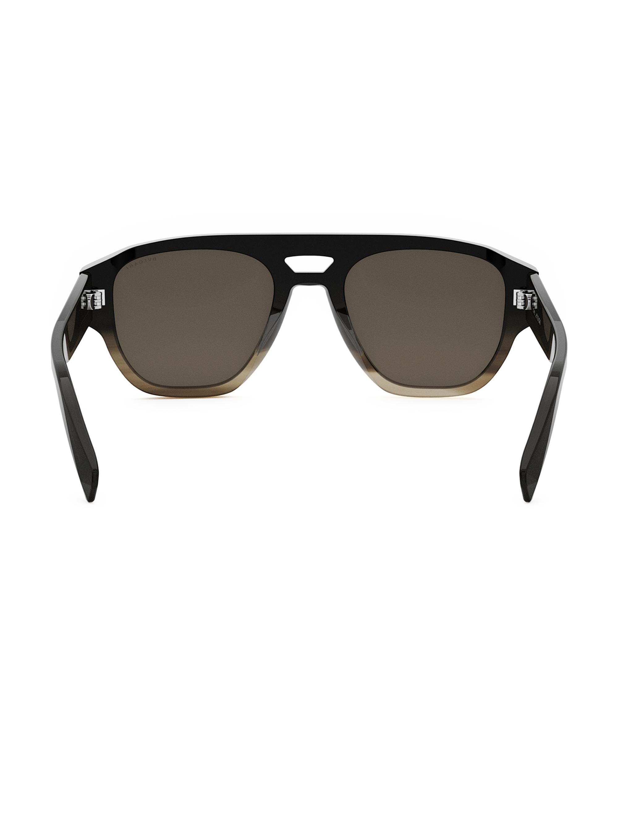 BVLGARI 日焼け止め BVLGARI B.Zero1 53MM Pilot Sunglasses | Saks Fifth Avenue