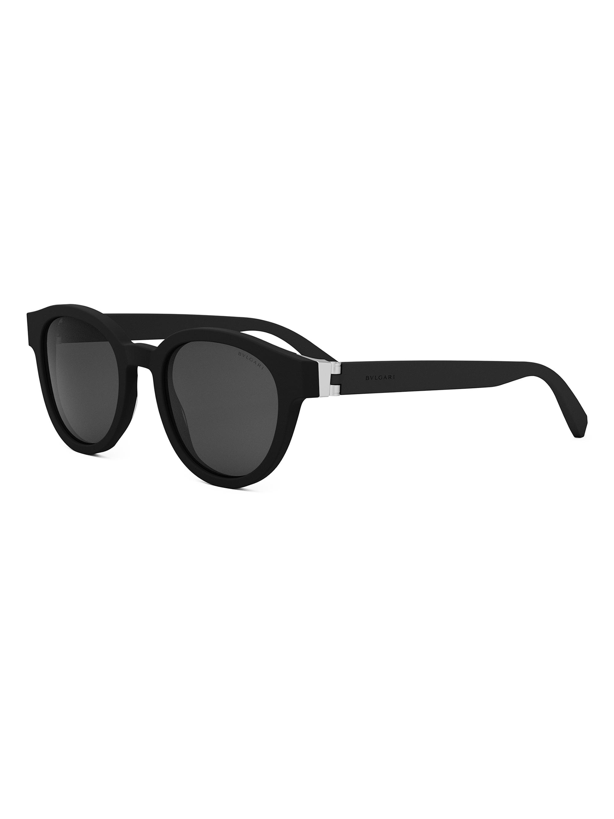 BVLGARI B.Zero1 50MM Round Sunglasses | Saks Fifth Avenue