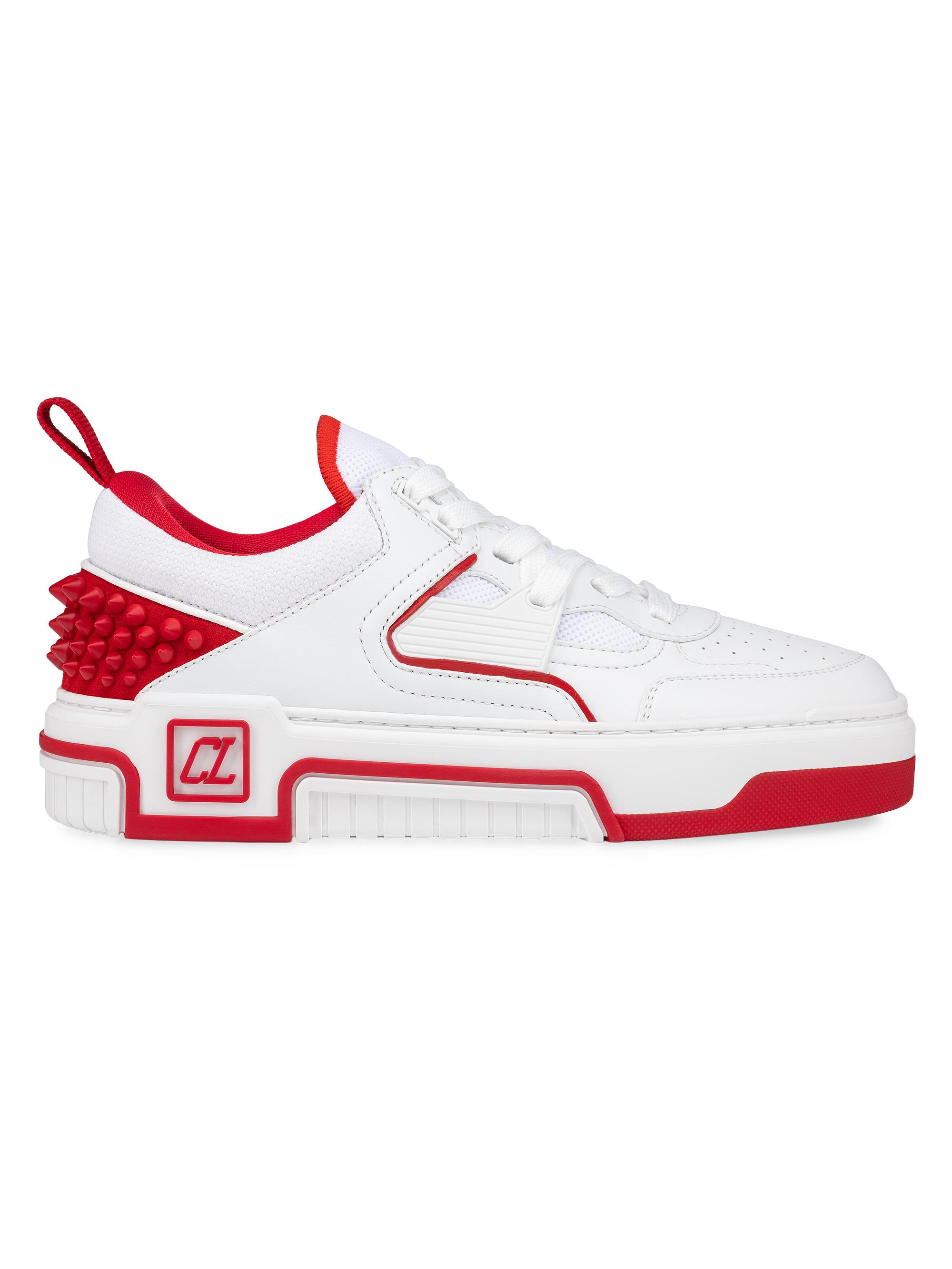 Christian Louboutin Women's Astroloubi Low-Top Sneakers - White