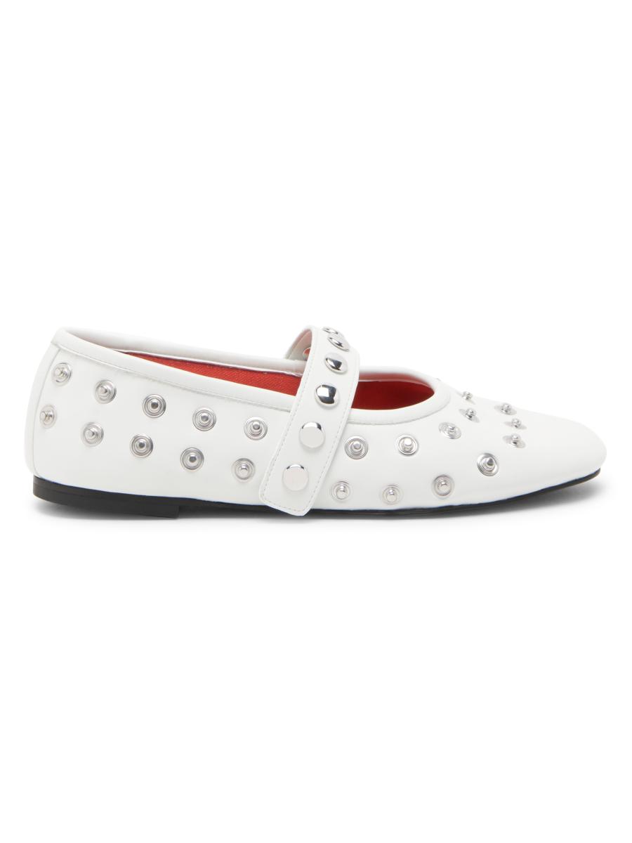 Stella McCartney Ryder Studded Ballet Flats | Saks Fifth Avenue