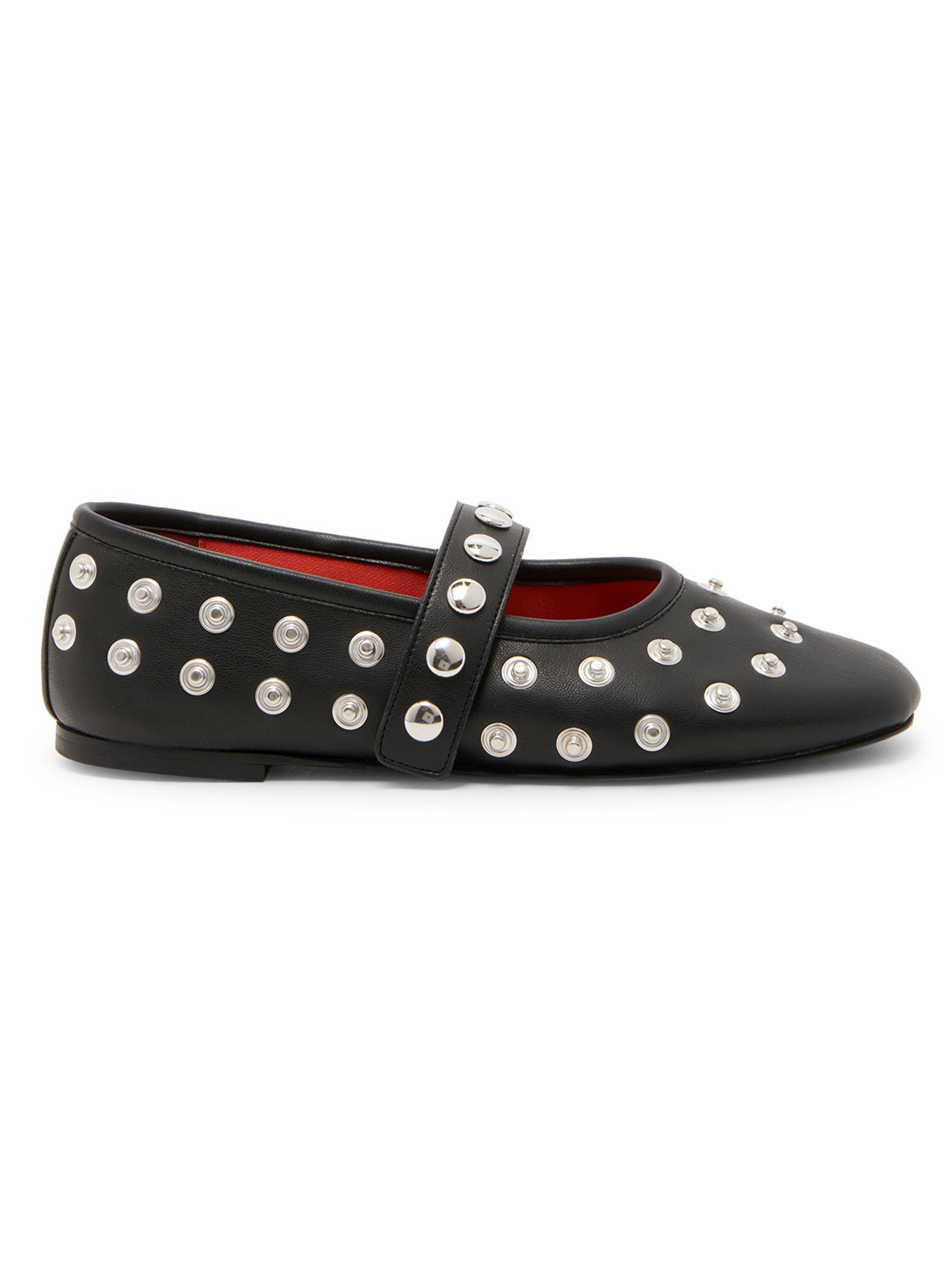 Stella McCartney Women's Ryder Studded Ballet Flats - Black