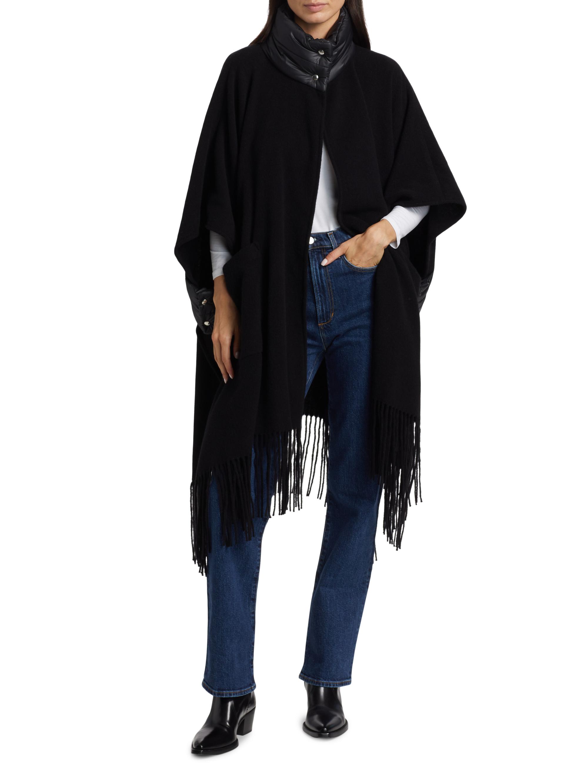 ジャケット・アウター L'Appartement GOOD GRIEF Fringe Poncho 243472UBACK_2048x.png?v=1725320815