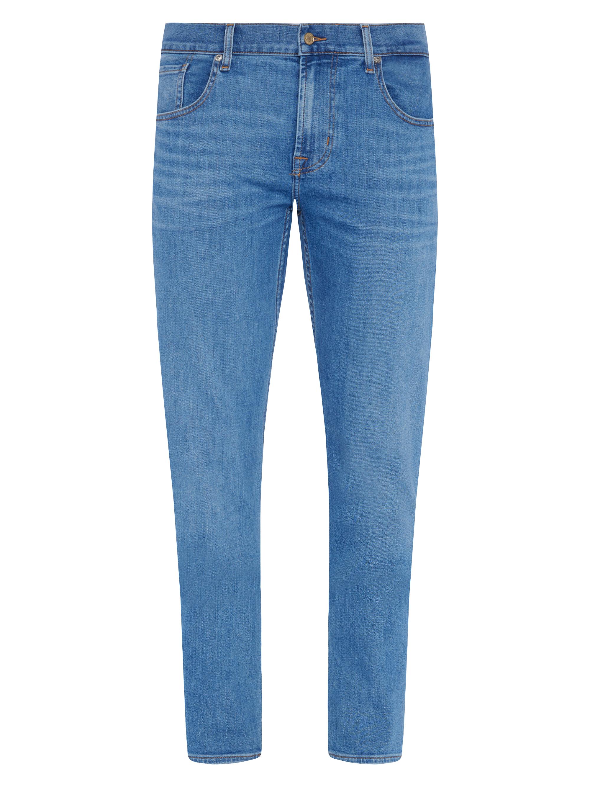 7 For All Mankind Men's Slimmy Tapered-Leg Jeans - Page Up