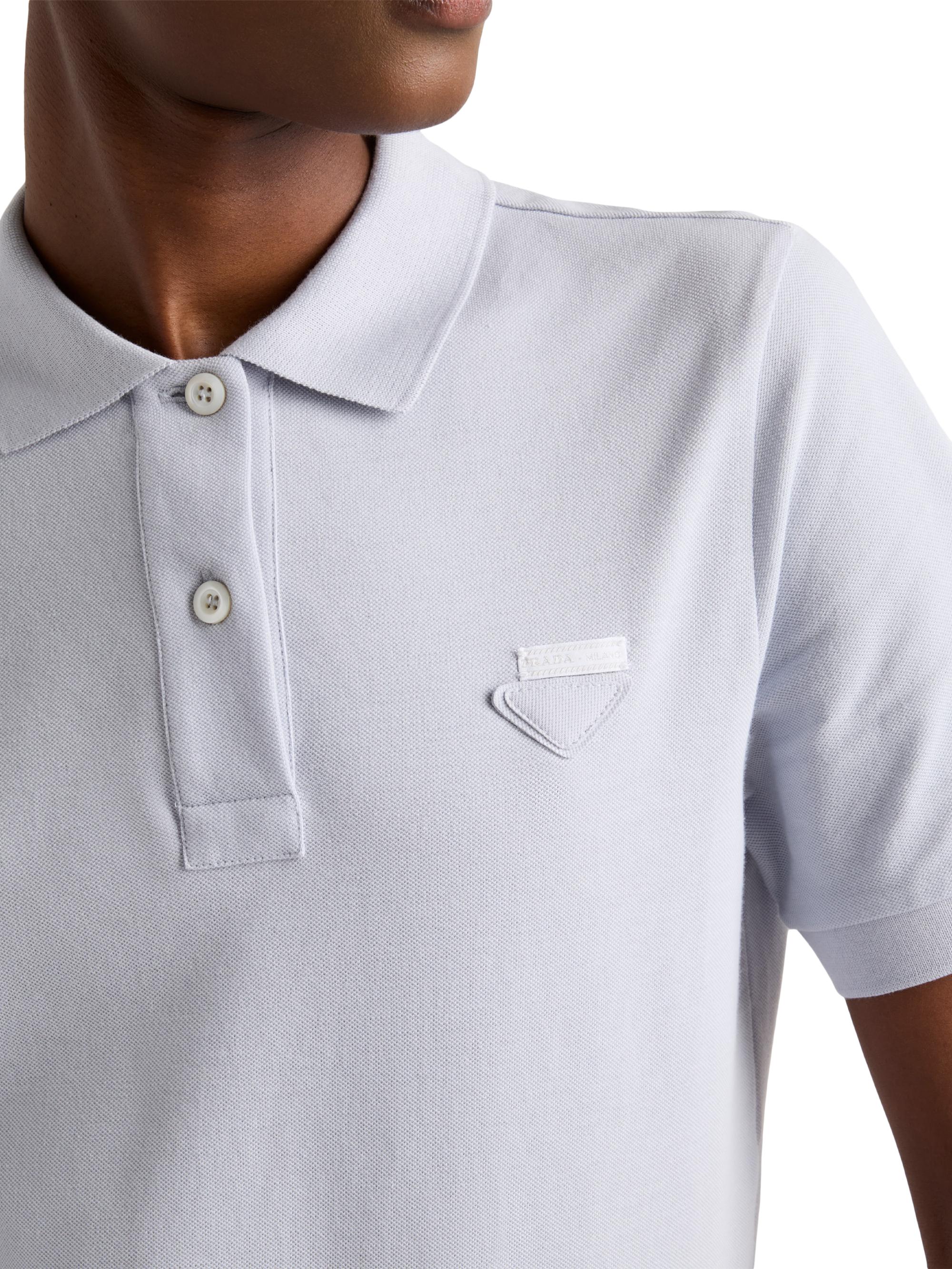 Prada Piqué Polo Shirt | Saks Fifth Avenue