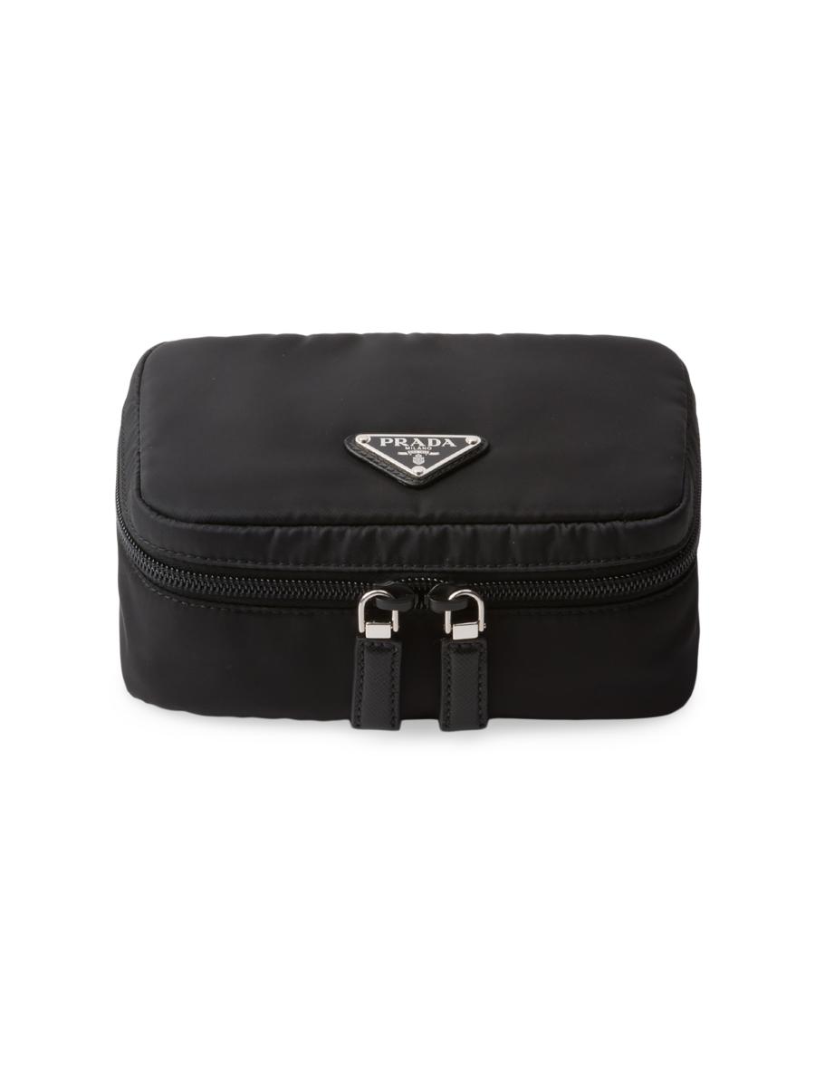 Prada Small Re-Nylon Zipper Pouch | Saks Fifth Avenue