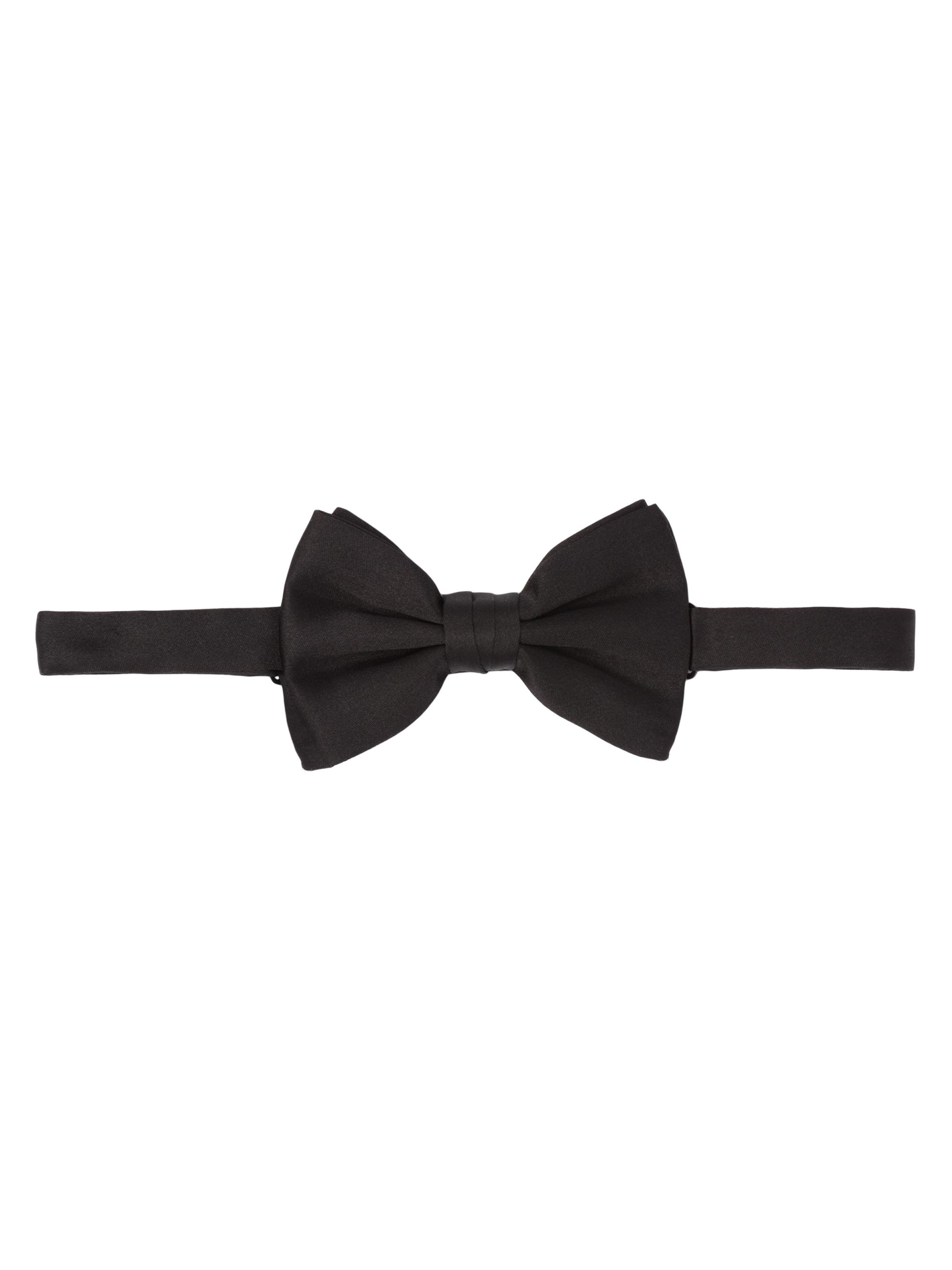 Prada Men's Satin Bow Tie - Black