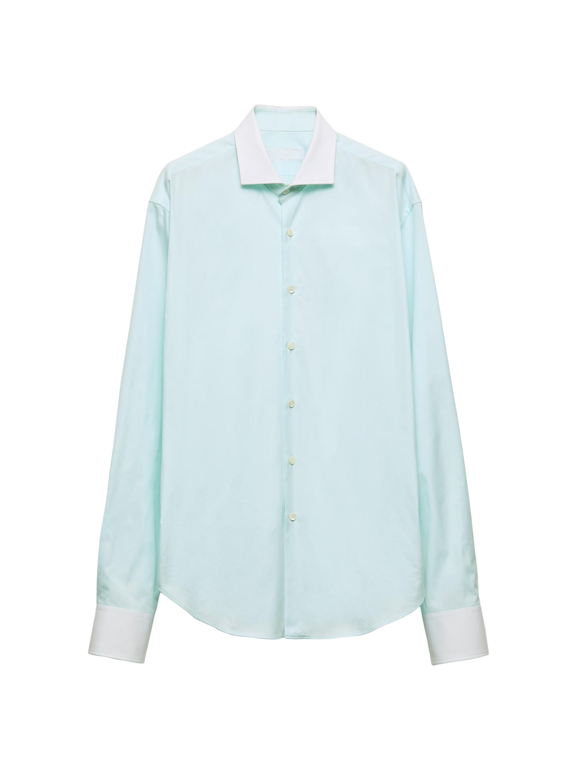 Prada Men's Cotton Shirt - Green