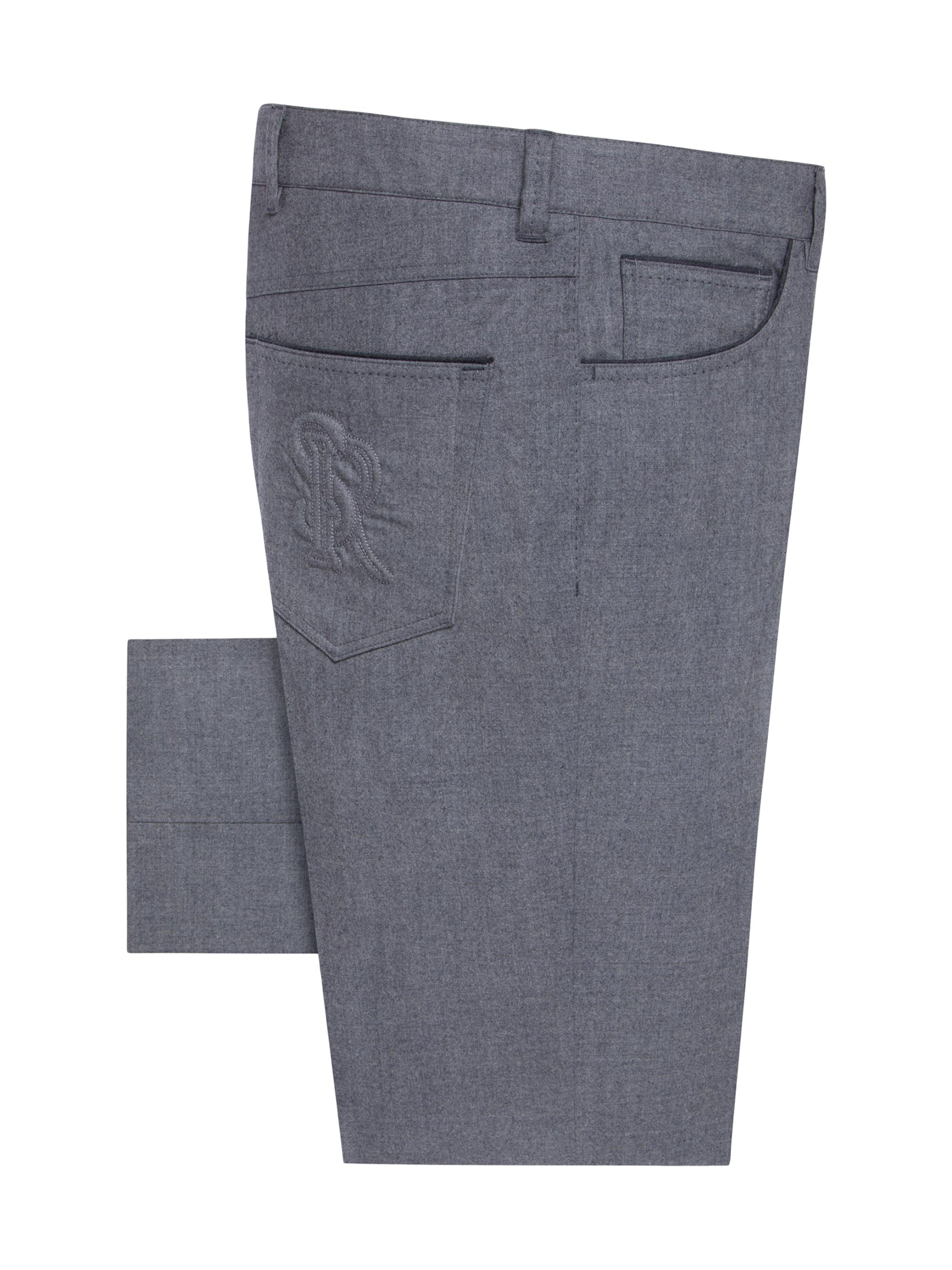 Stefano Ricci Men's Sport Trousers - Grey
