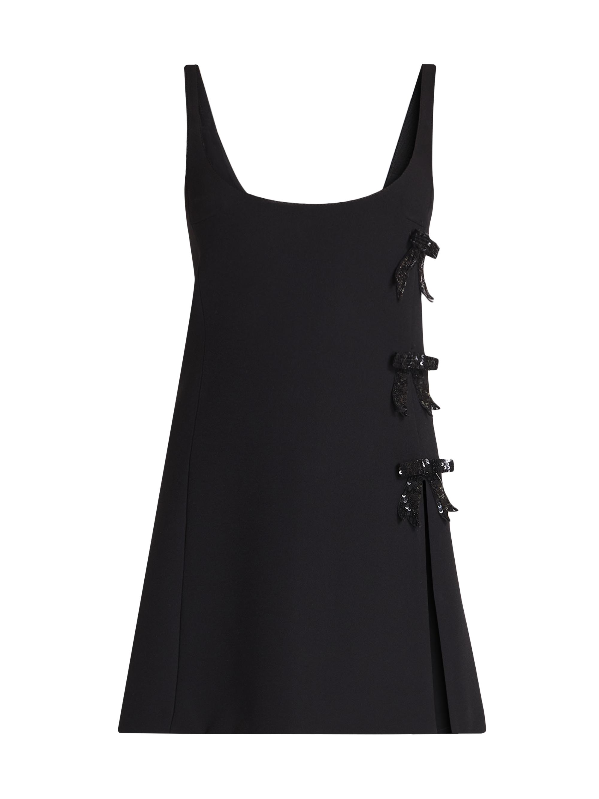 Giambattista Valli Sequin Bow Minidress | Saks Fifth Avenue