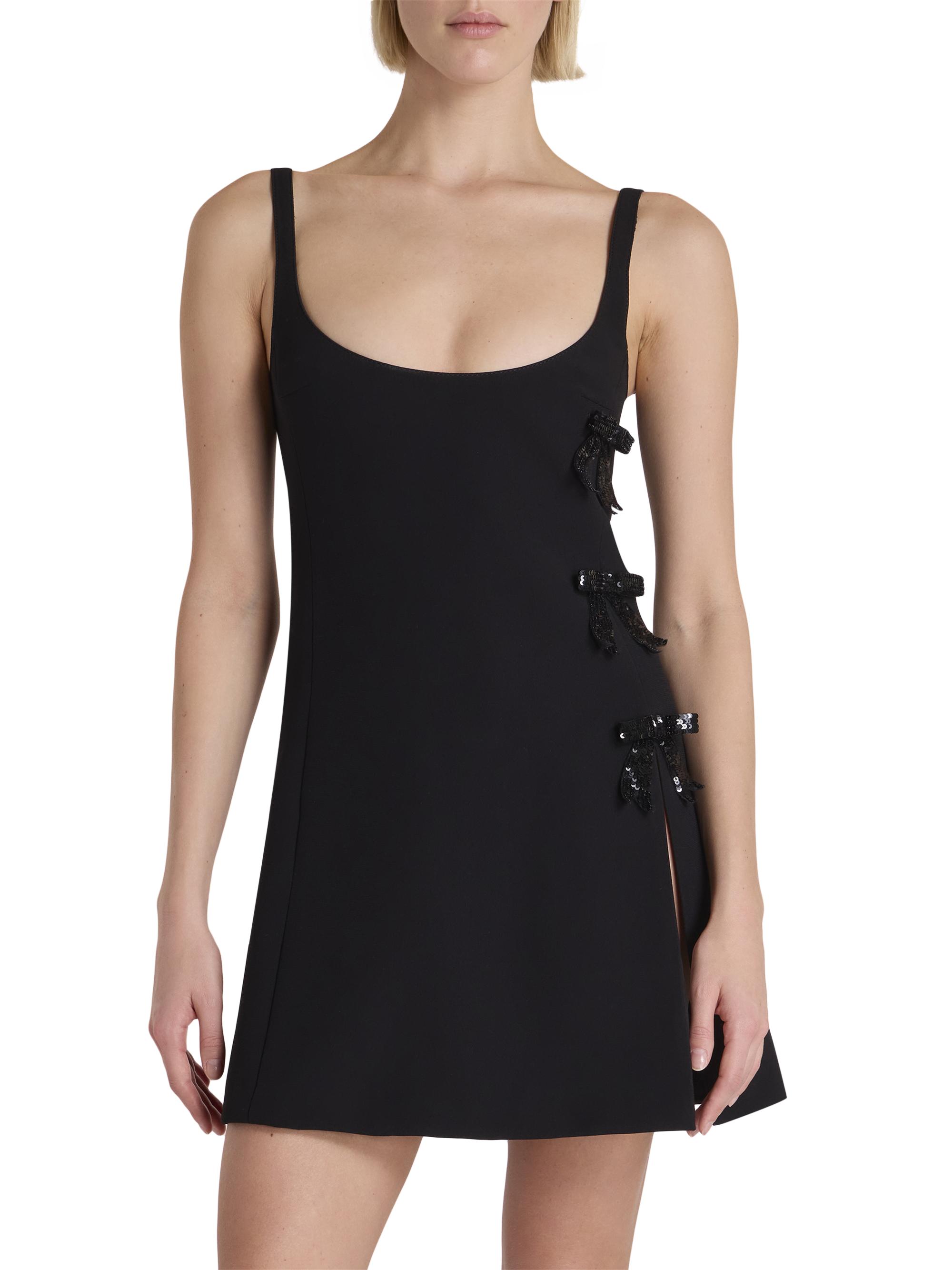 Giambattista Valli Sequin Bow Minidress | Saks Fifth Avenue