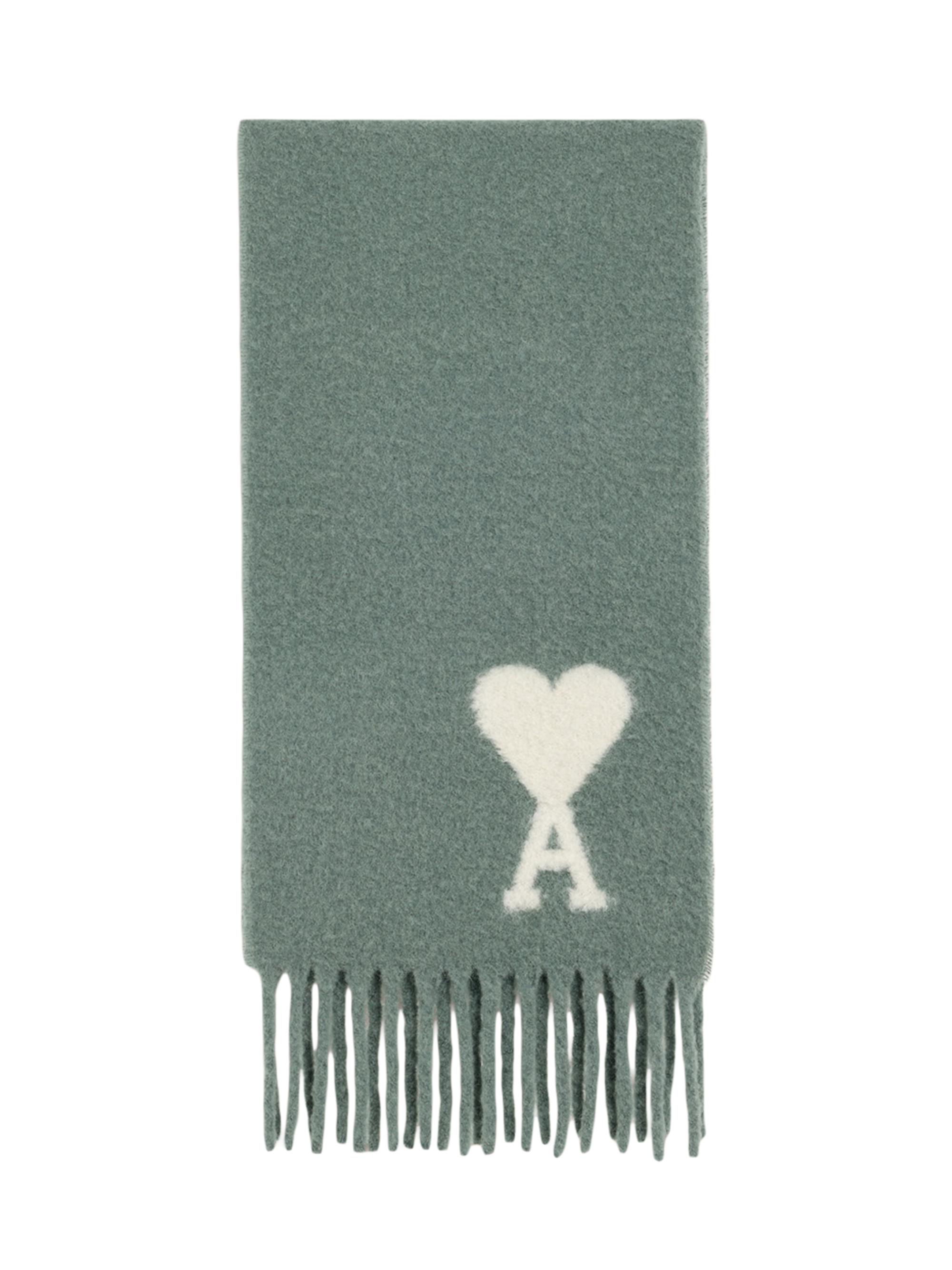 AMI Paris Men's Unisex ADC Oversized Scarf - Antique Clay