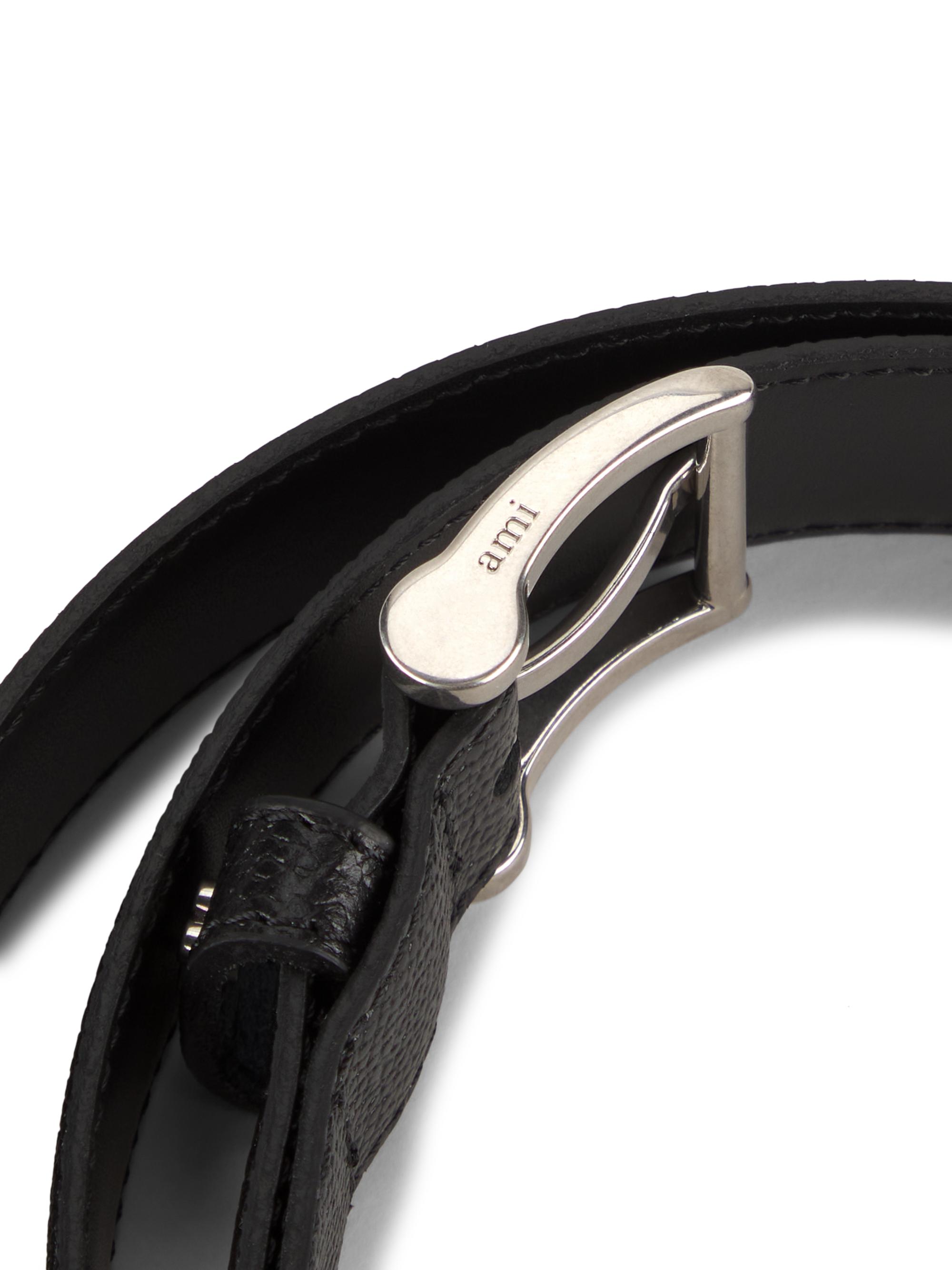 A*様 AMI PARIS ベルト A*様 AMI PARIS ベルト AMI Paris Unisex Paris Leather Belt | Saks