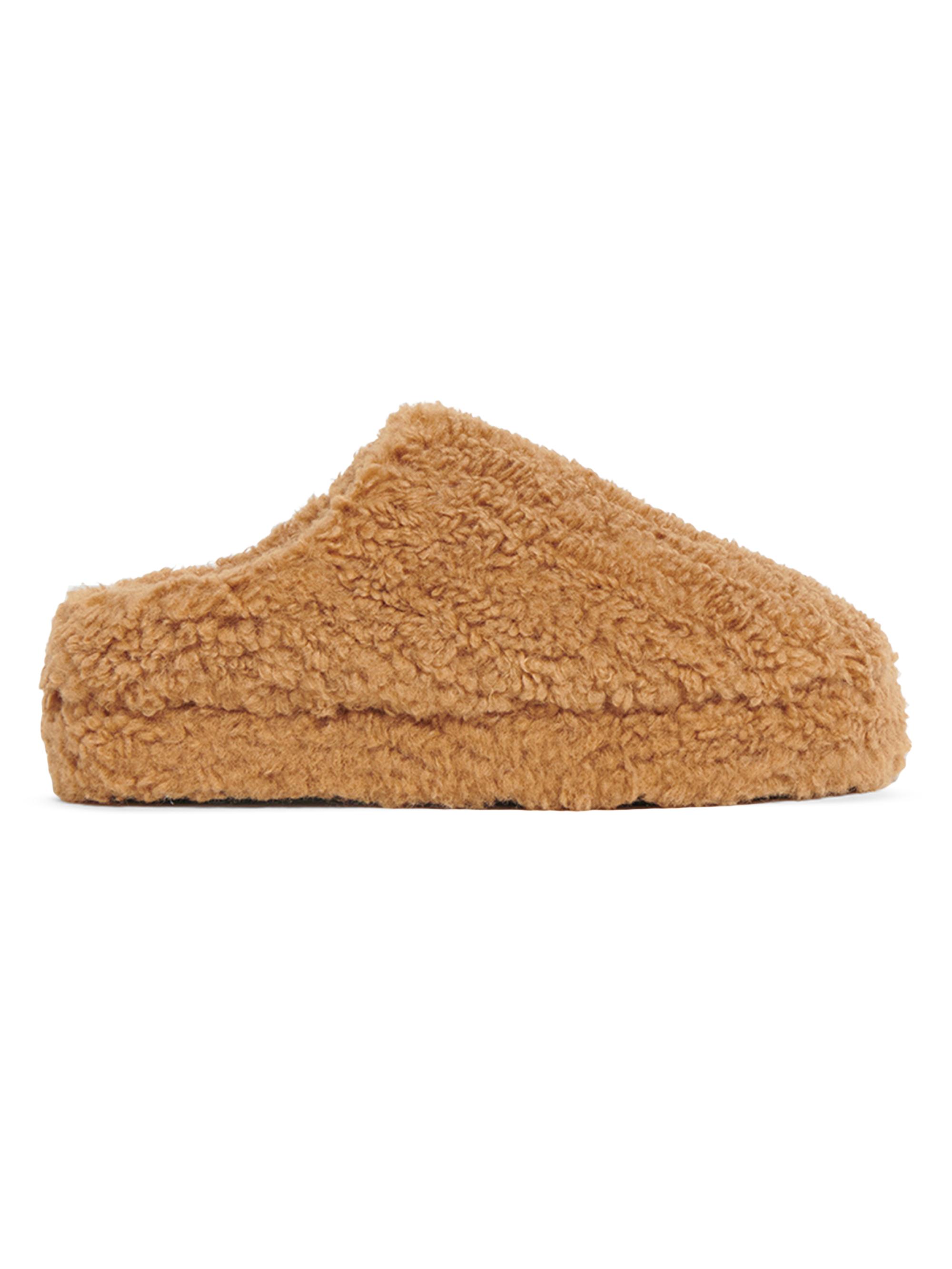 Apparis Women's Misha Platform Slipper - Hazelnut
