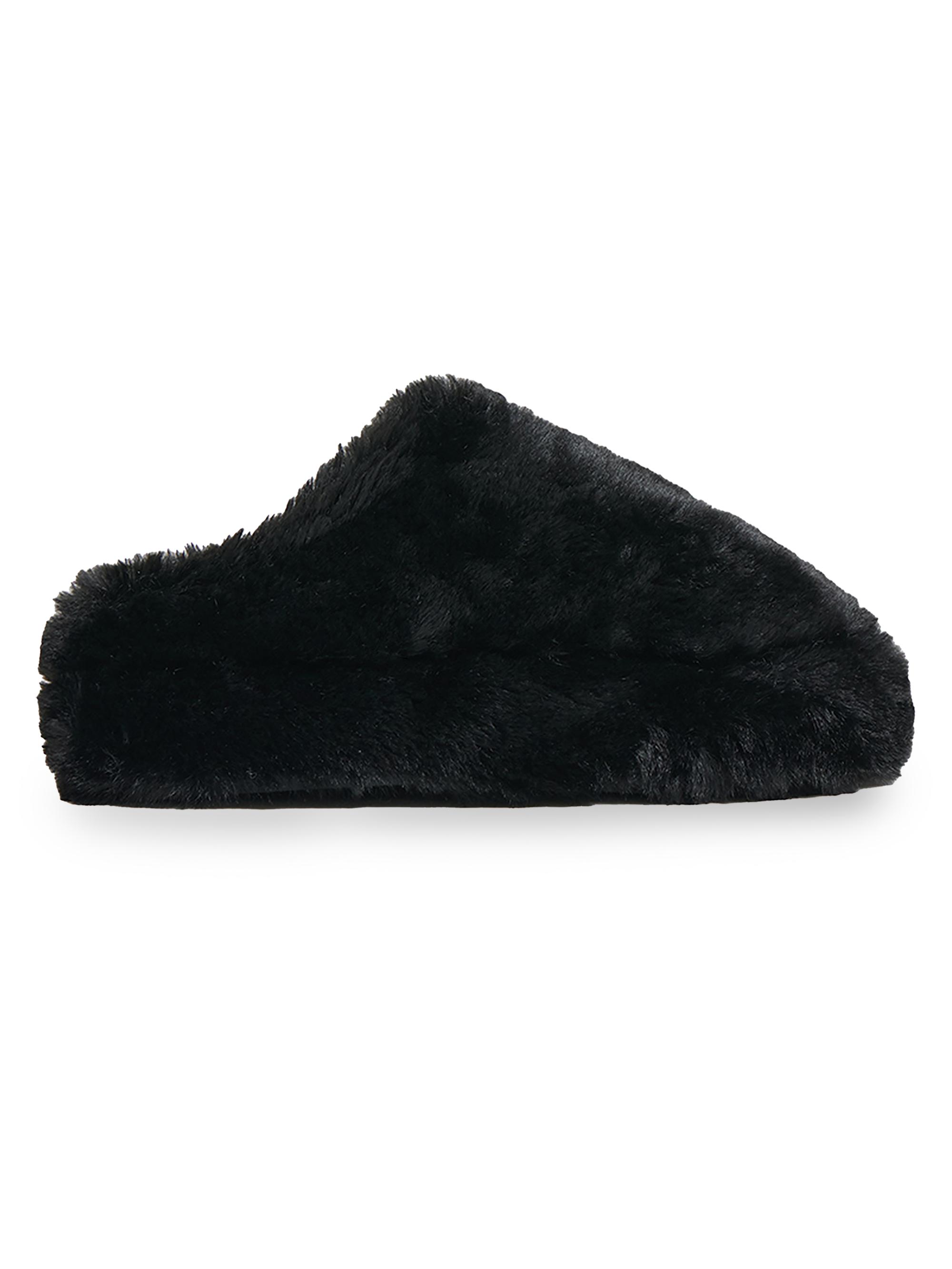 Apparis Women's Misha Platform Mule Slippers - Noir