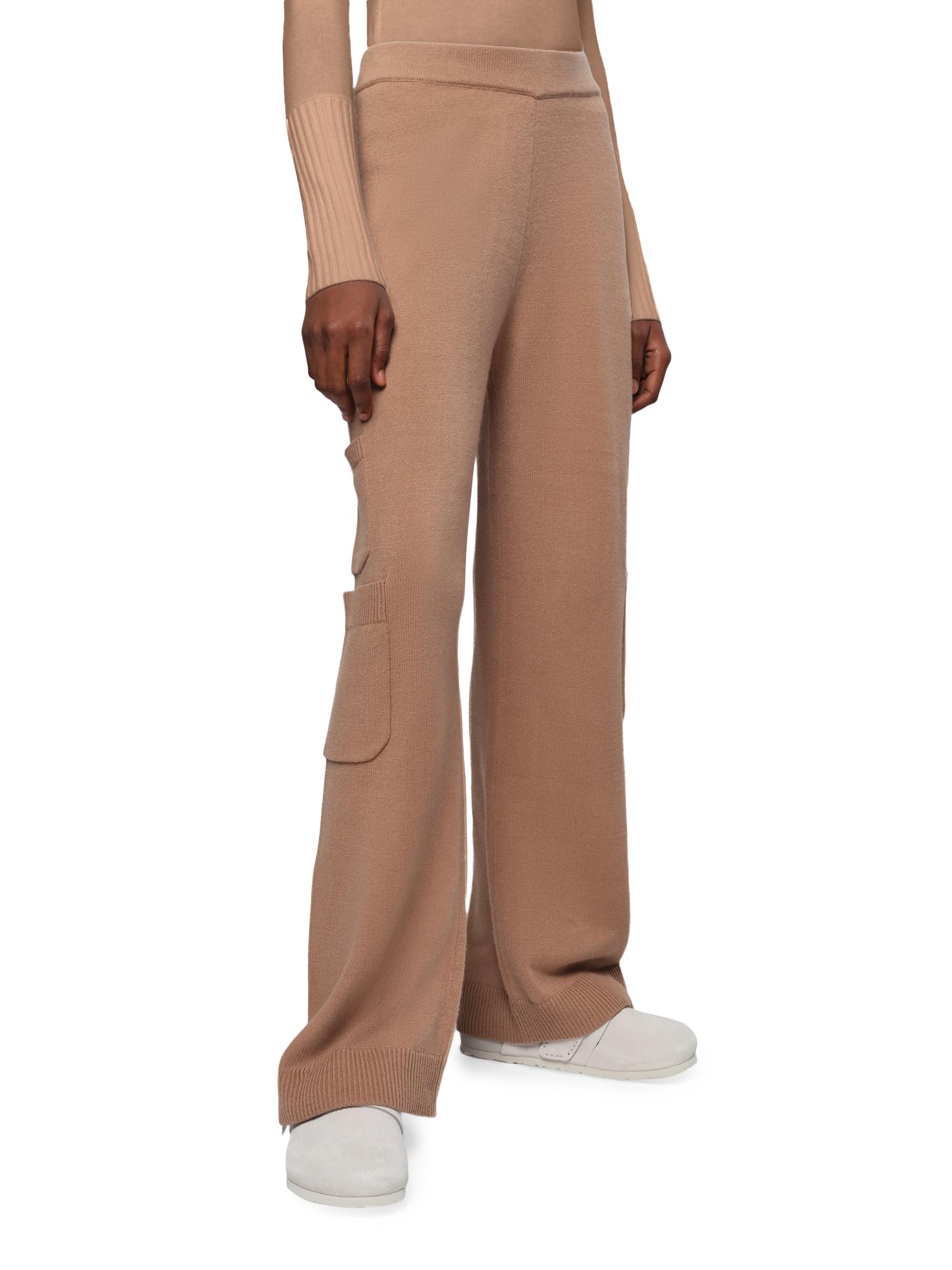 Apparis Women's Dane Knit Cargo Pants - Beige