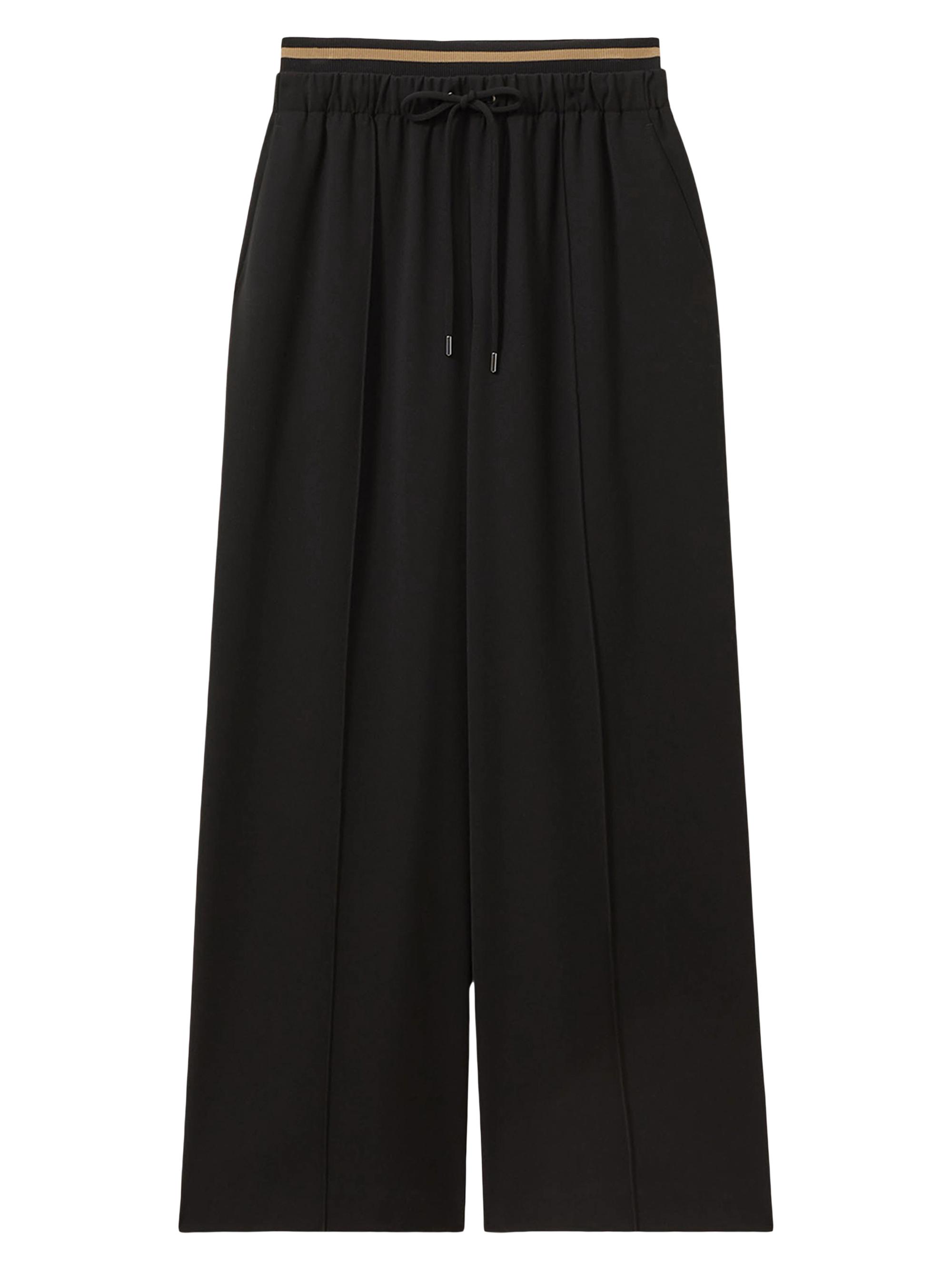 Reiss Women's Fleur Wide-Leg Pants - Black