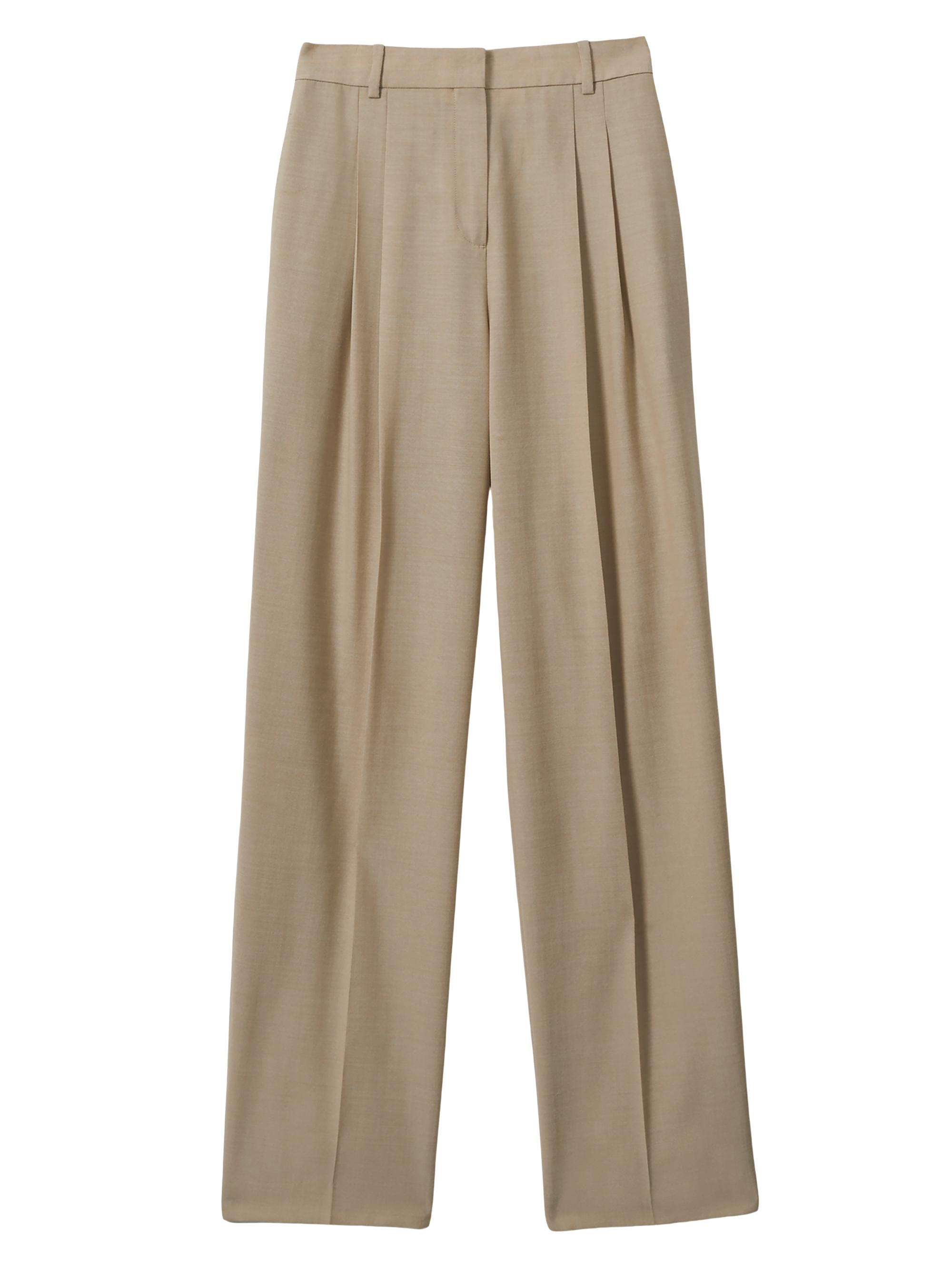 Reiss Women's Sadie Wool Trousers