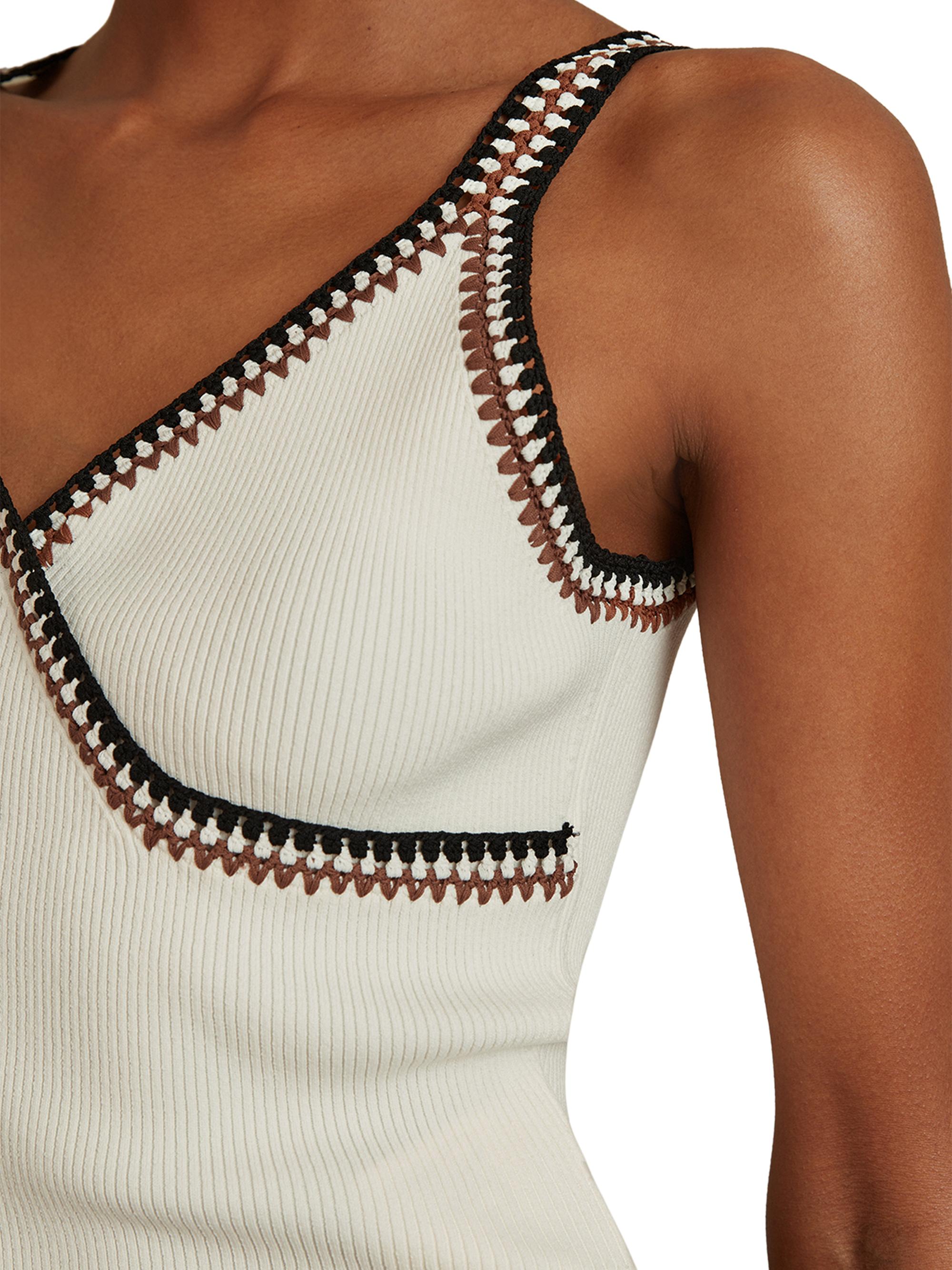 Reiss Kiki Surplice Tank | Saks Fifth Avenue