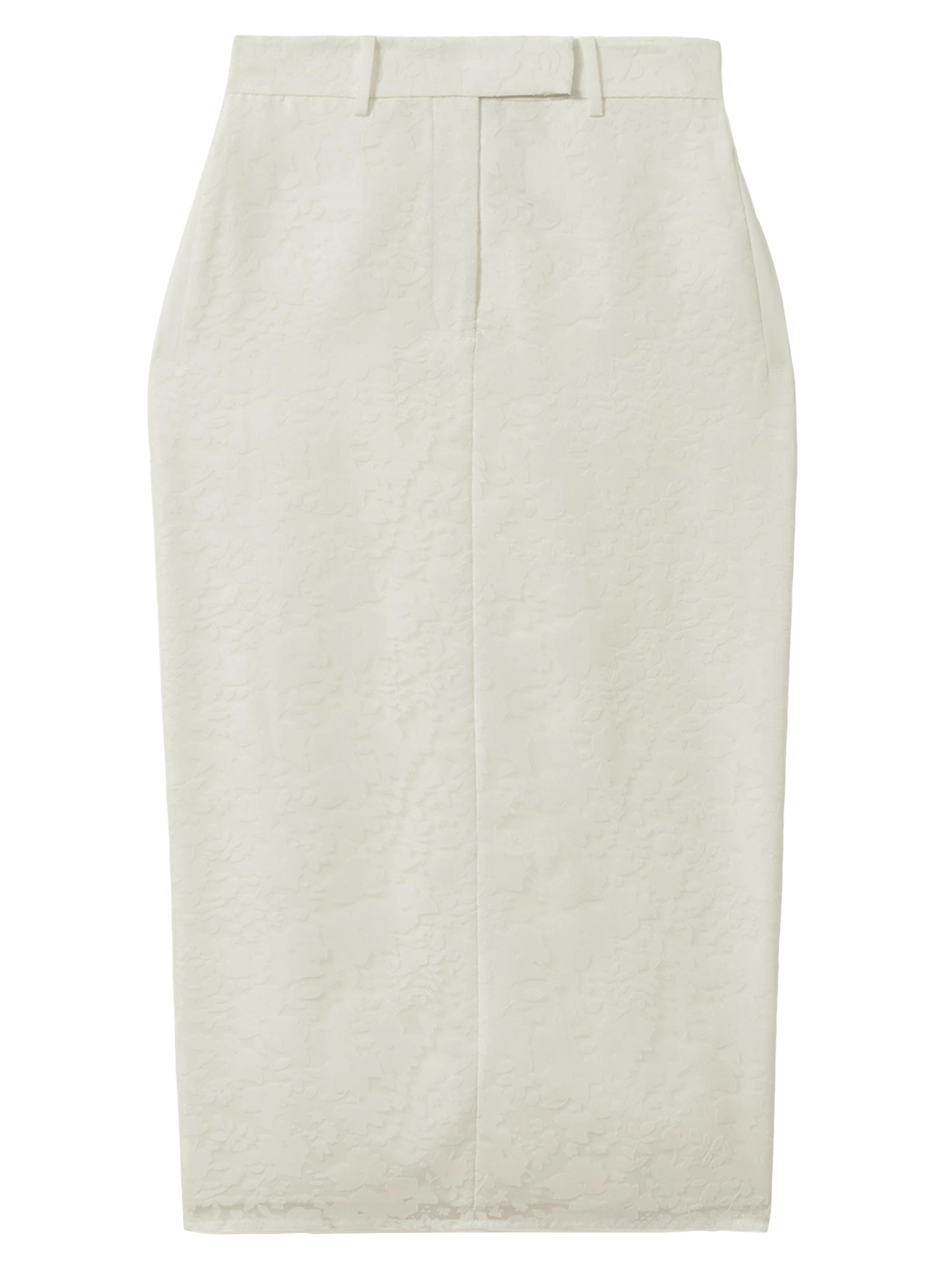 Reiss Women's Denver Floral Tulle Midi-Skirt -