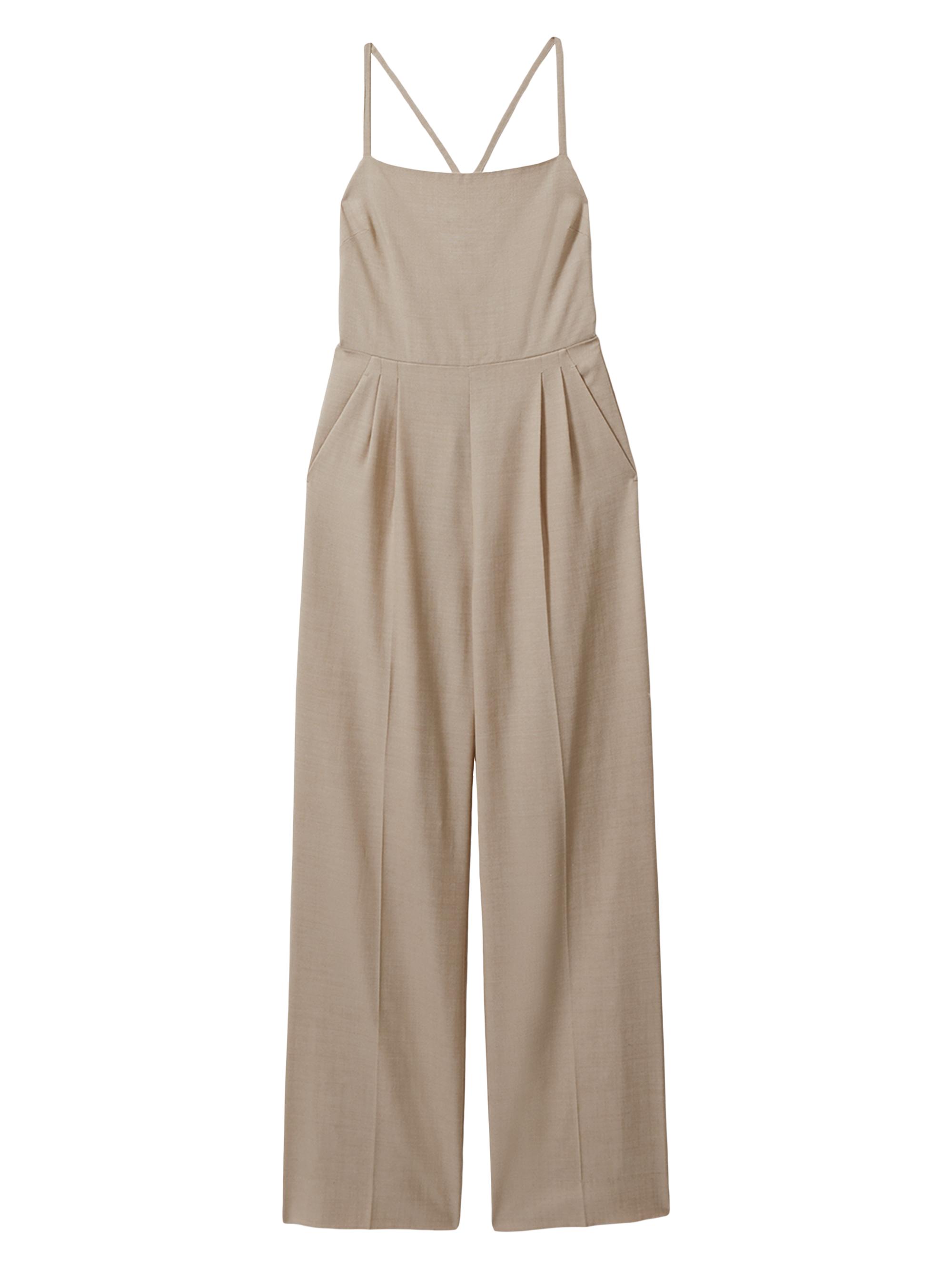 Reiss Women's Sarai Wool Jumpsuit