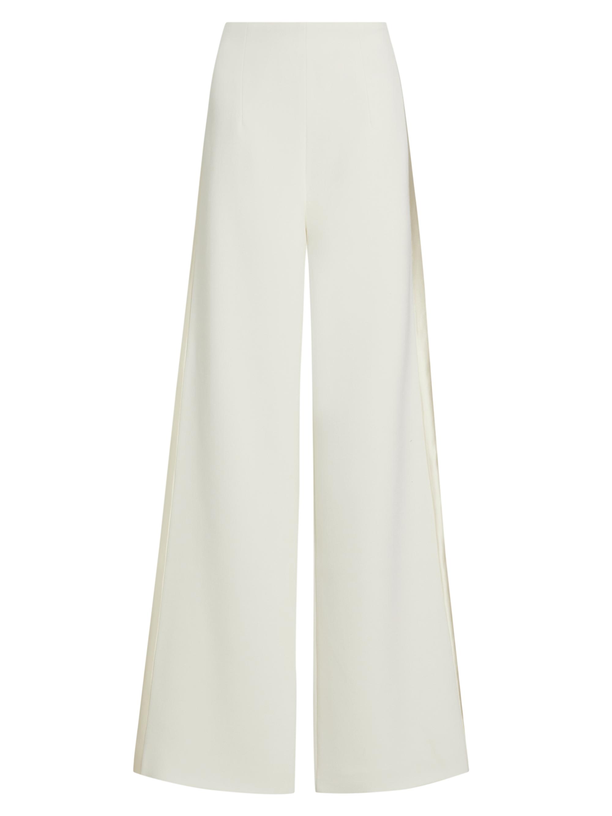 Sergio Hudson Women's Tuxedo Signature Pants - Snow