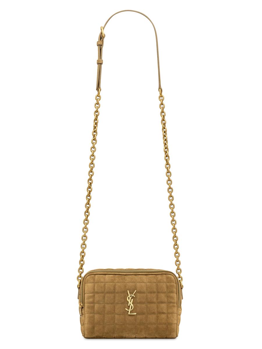 VIP価格☆Saint Laurent Carre Mini Camera Bag【関税込】 Saint Laurent Cassandre Matelassé Carré Mini Camera Bag in