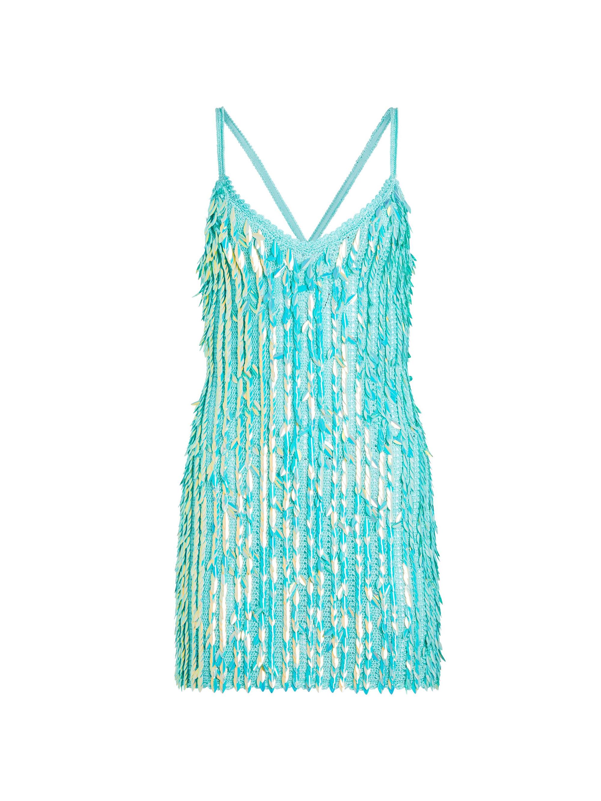 Retrofête Women's Saros Dress - Miami Mint